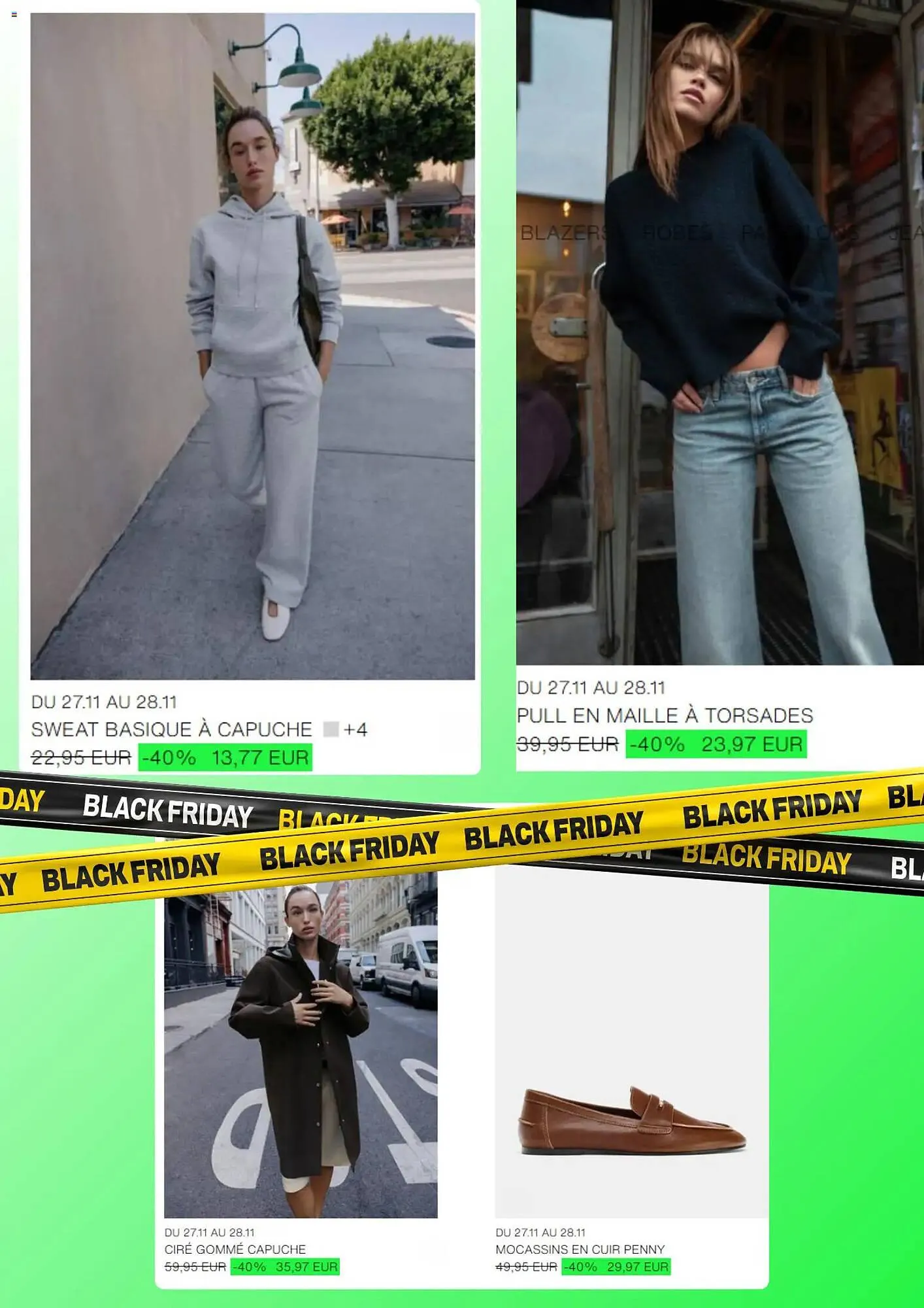 ZARA folder van 28 november tot 28 november 2025 - folder pagina 4