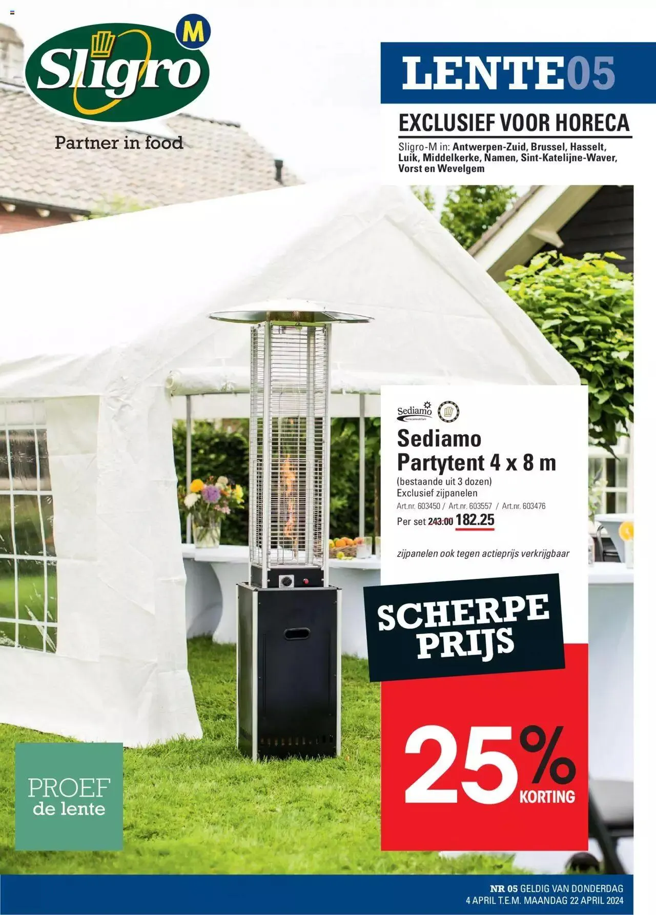 Sligro Lentespecial - 0