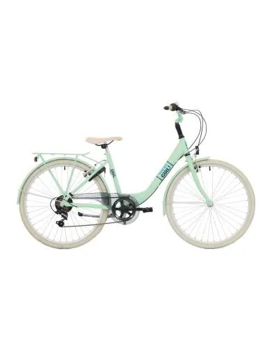 BIKEFUN YOU GO GIRL 20 LICHTGROEN 6 SPEED