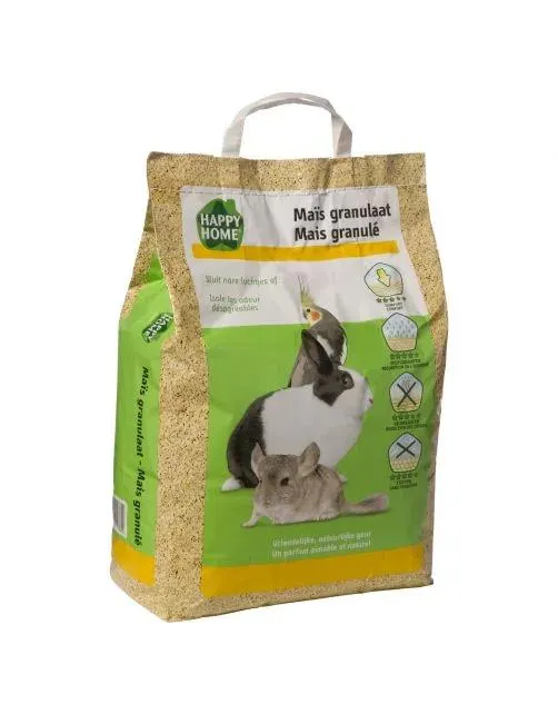 Happy Home Mais Granulaat - Bodembedekking