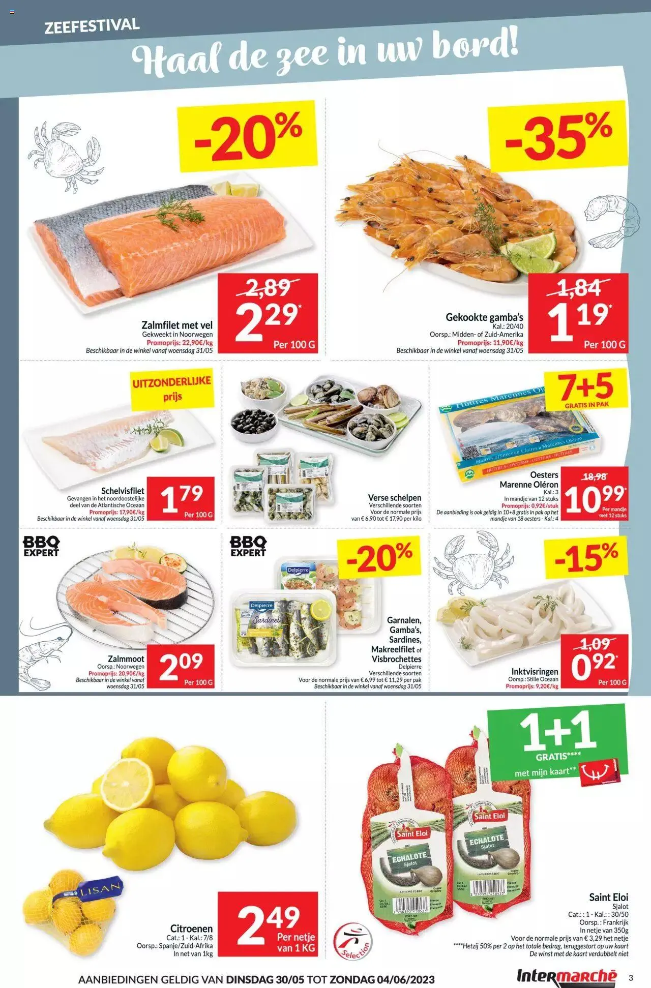 Intermarché folder week 22 van 4 juni tot 31 december 2023 - folder pagina 3