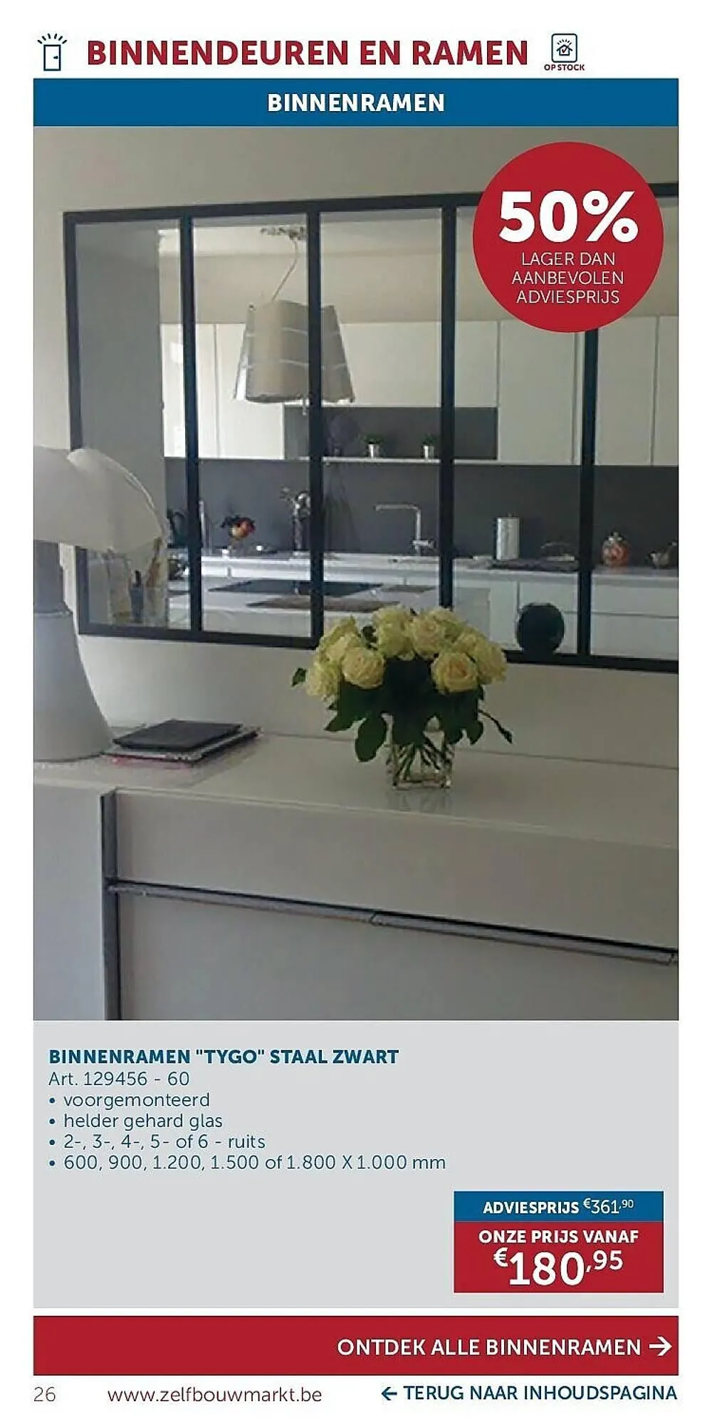 Zelfbouwmarkt folder van 24 februari tot 23 maart 2026 - folder pagina 26