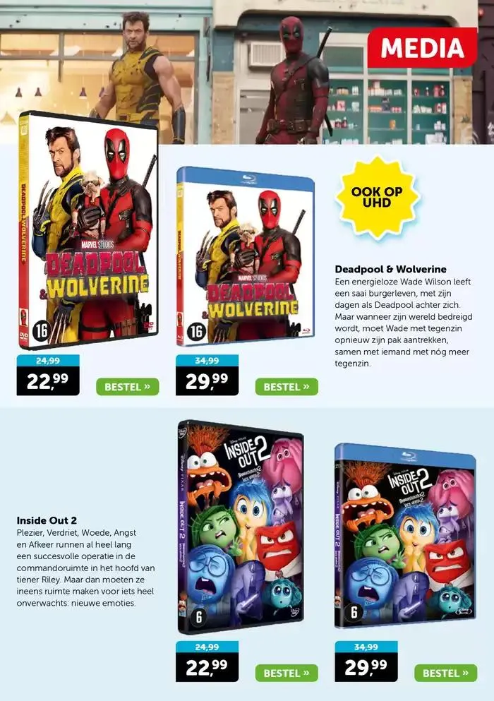 Cadeau Tips van 25 november tot 2 december 2024 - folder pagina 9