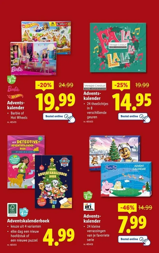 Lidl folder tot 11.11.2025 van 6 november tot 11 november 2025 - folder pagina 53