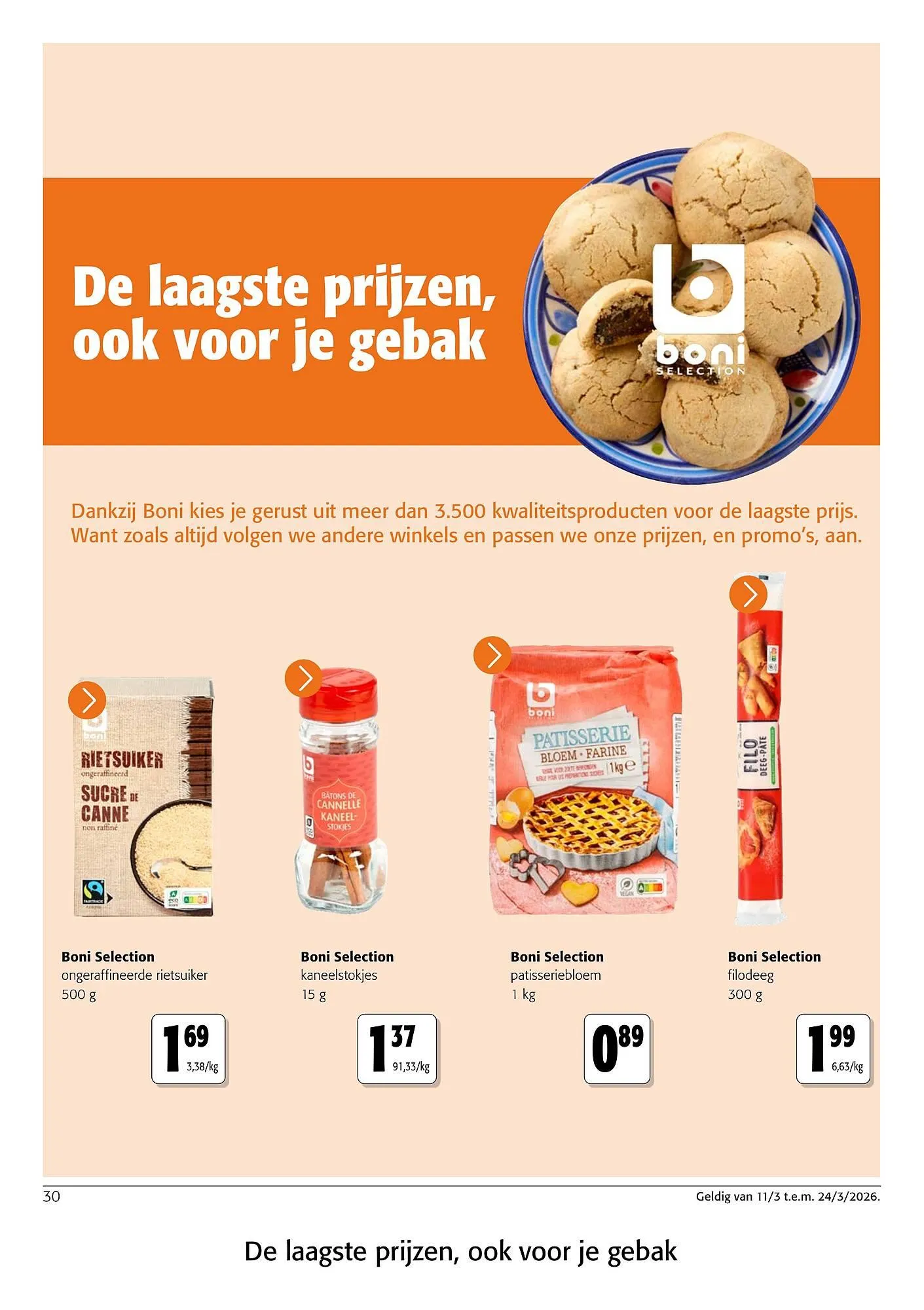 Colruyt folder van 11 maart tot 24 maart 2026 - folder pagina 30