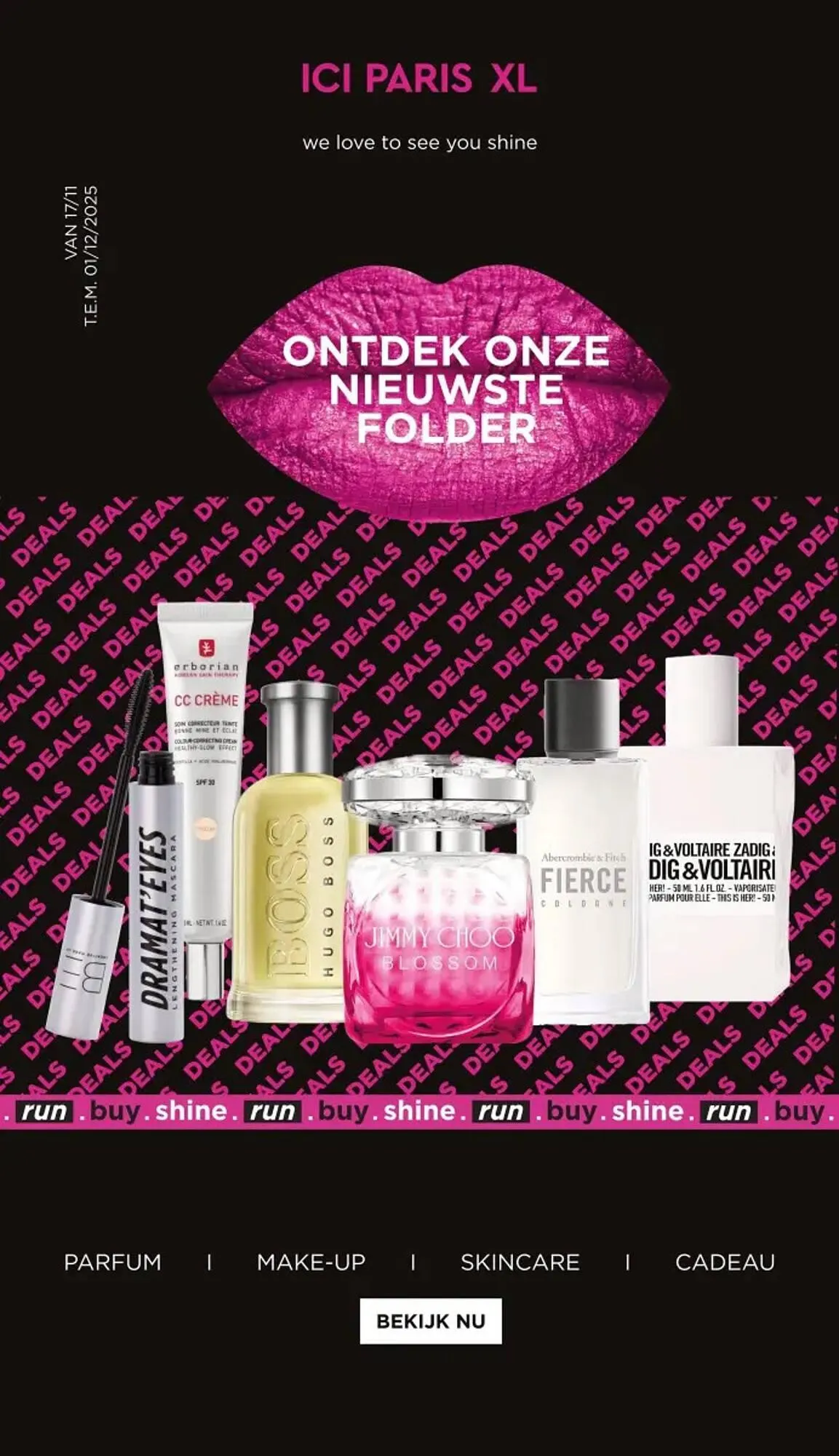 ICI PARIS XL folder - 1