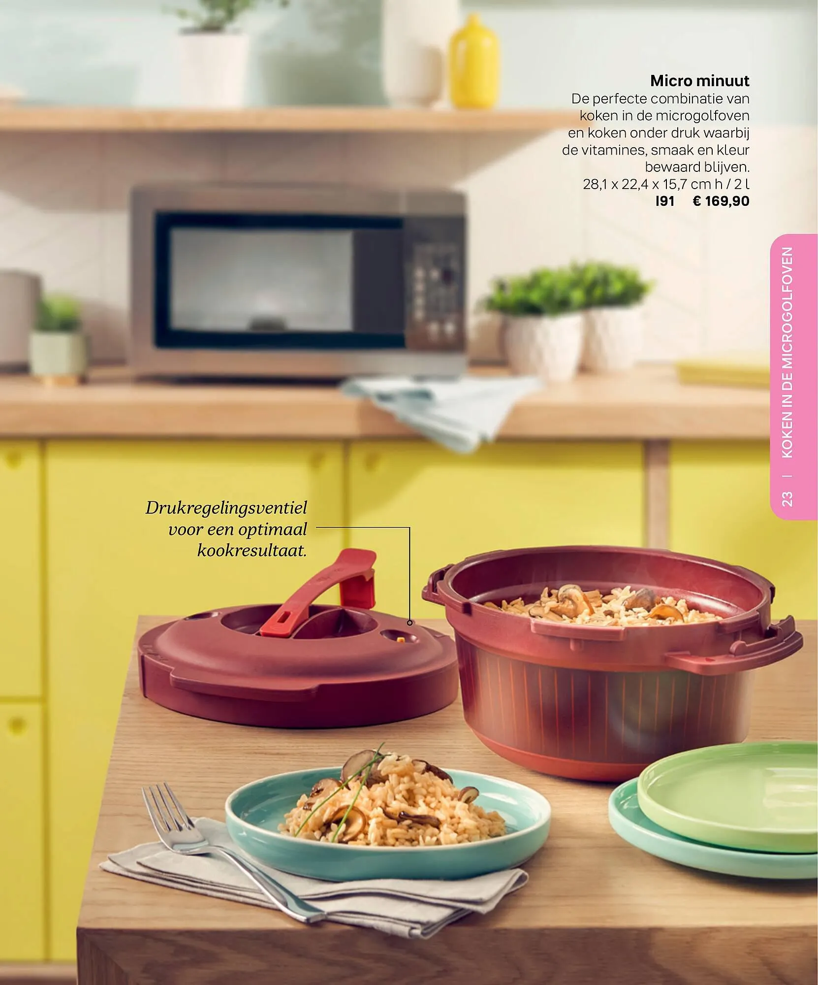 Tupperware Folder van 26 juli tot 26 juli 2023 - folder pagina 23