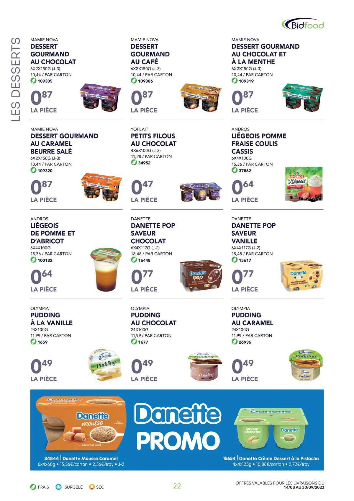 Bidfood Folder van 28 september tot 30 september 2023 - folder pagina 18