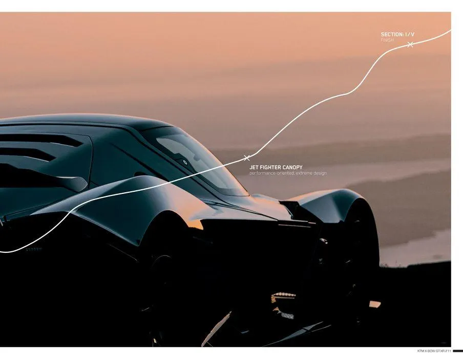 X-BOW GT-XR 2023 van 13 oktober tot 13 oktober 2024 - folder pagina 11