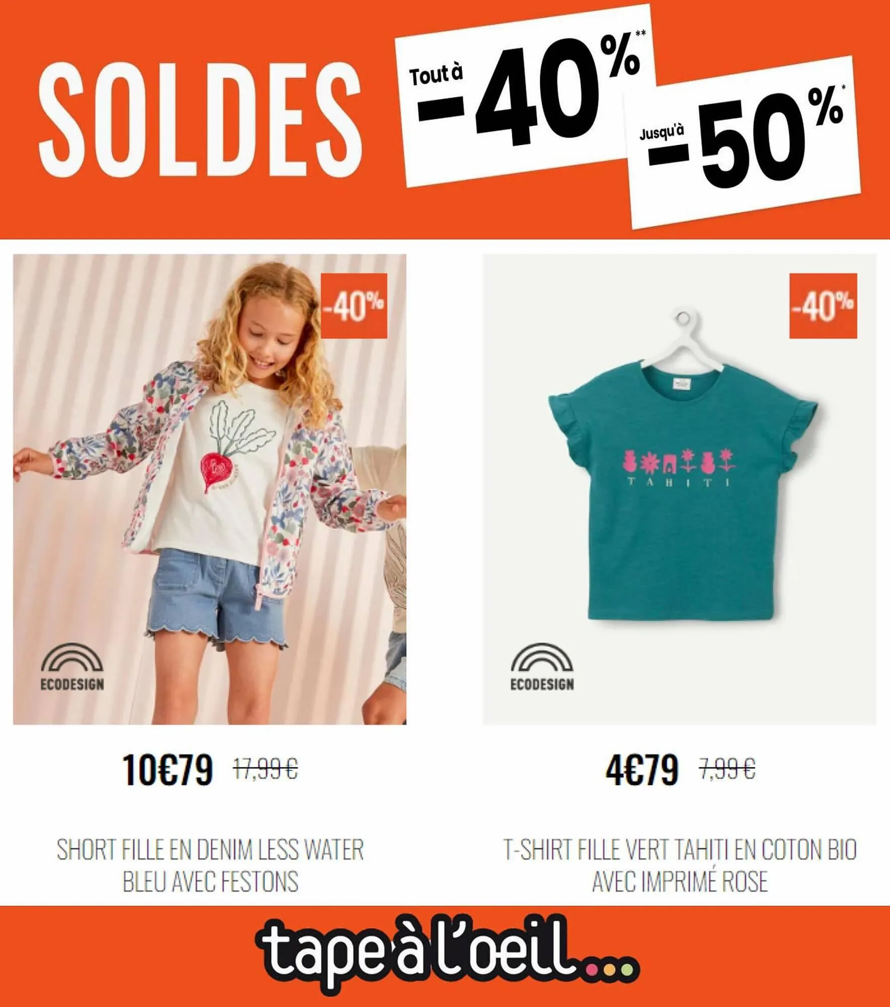 Tape à l'oeil folder van 13 juli tot 19 juli 2023 - folder pagina 3