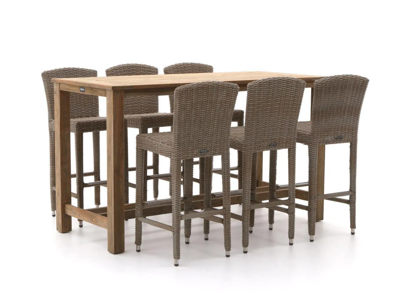 Intenso Sergio/ROUGH-X 180cm barset 7-delig