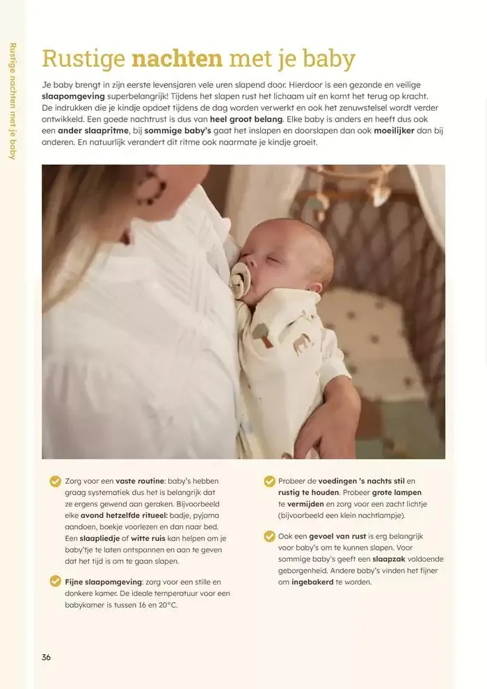 Babycatalogus van 10 februari tot 31 december 2025 - folder pagina 36