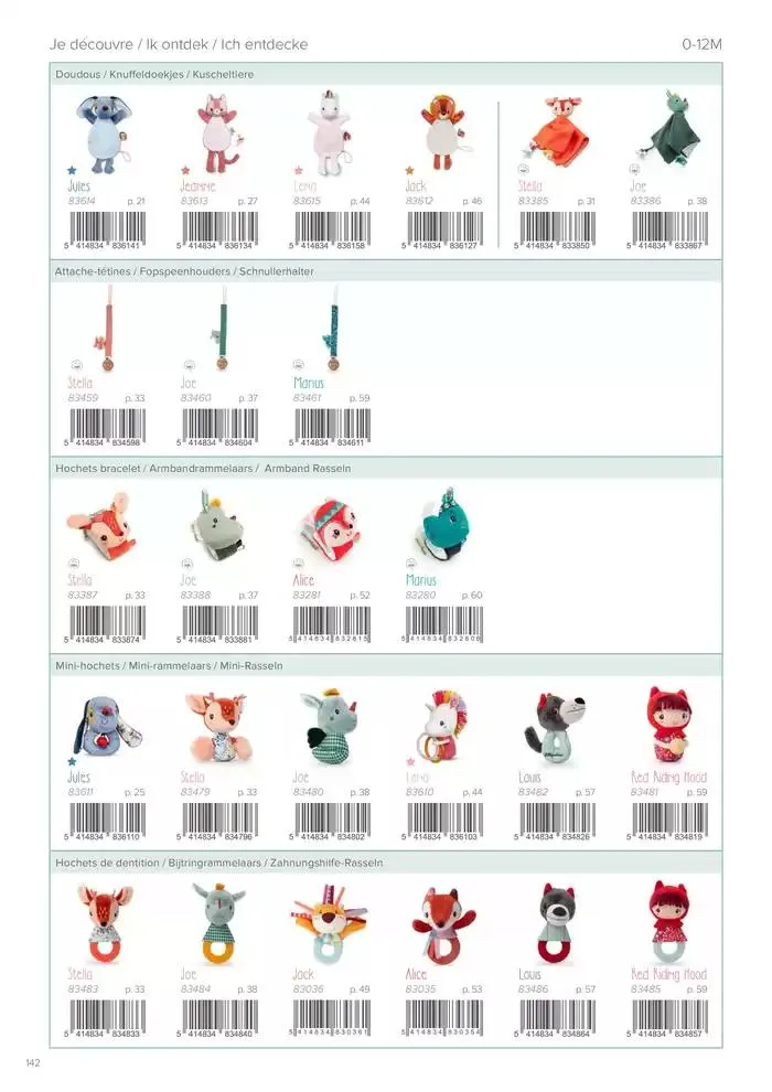Collection 2025 van 7 januari tot 7 januari 2026 - folder pagina 142