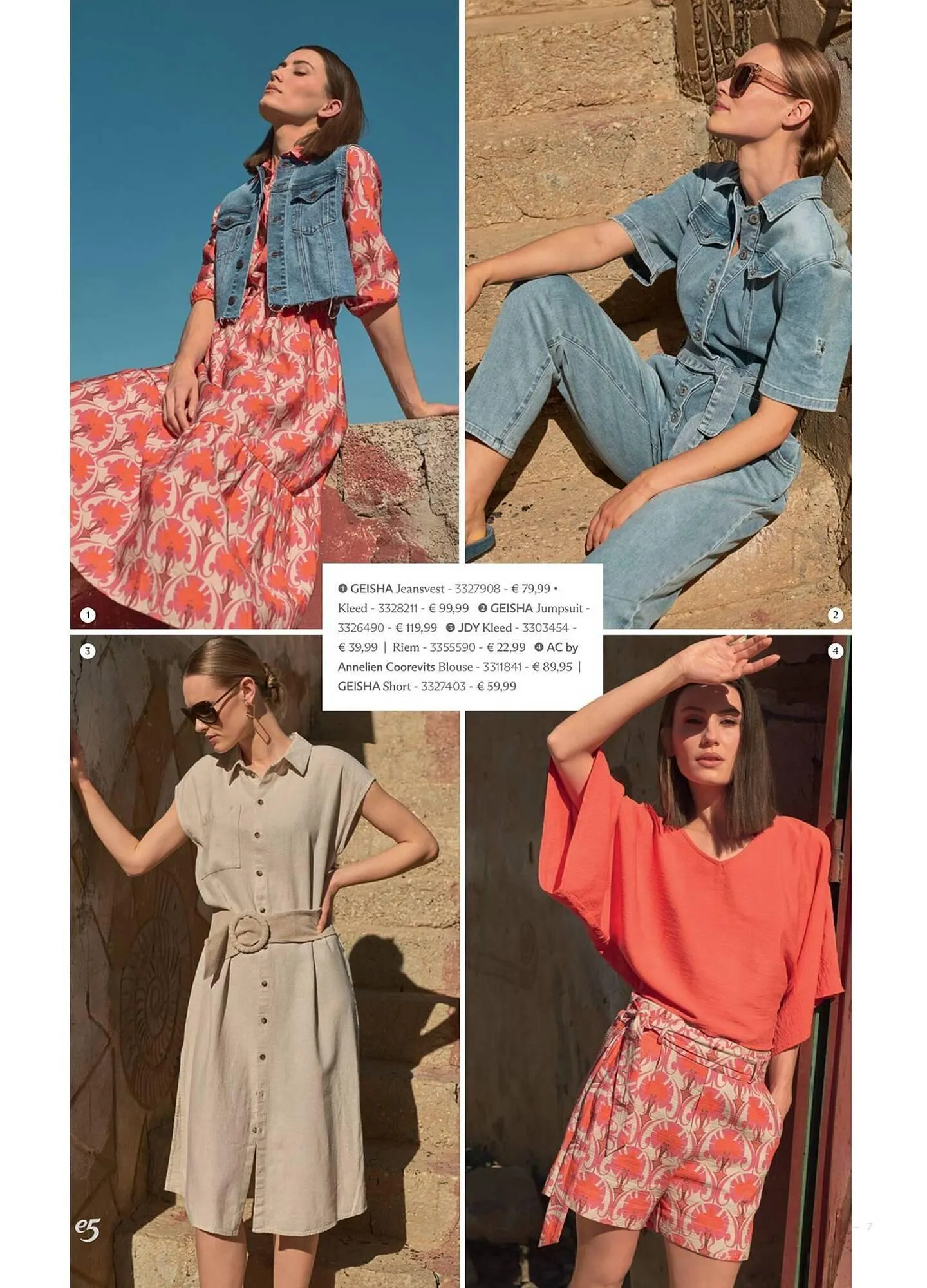 e5 Mode folder van 10 mei tot 23 mei 2024 - folder pagina 7