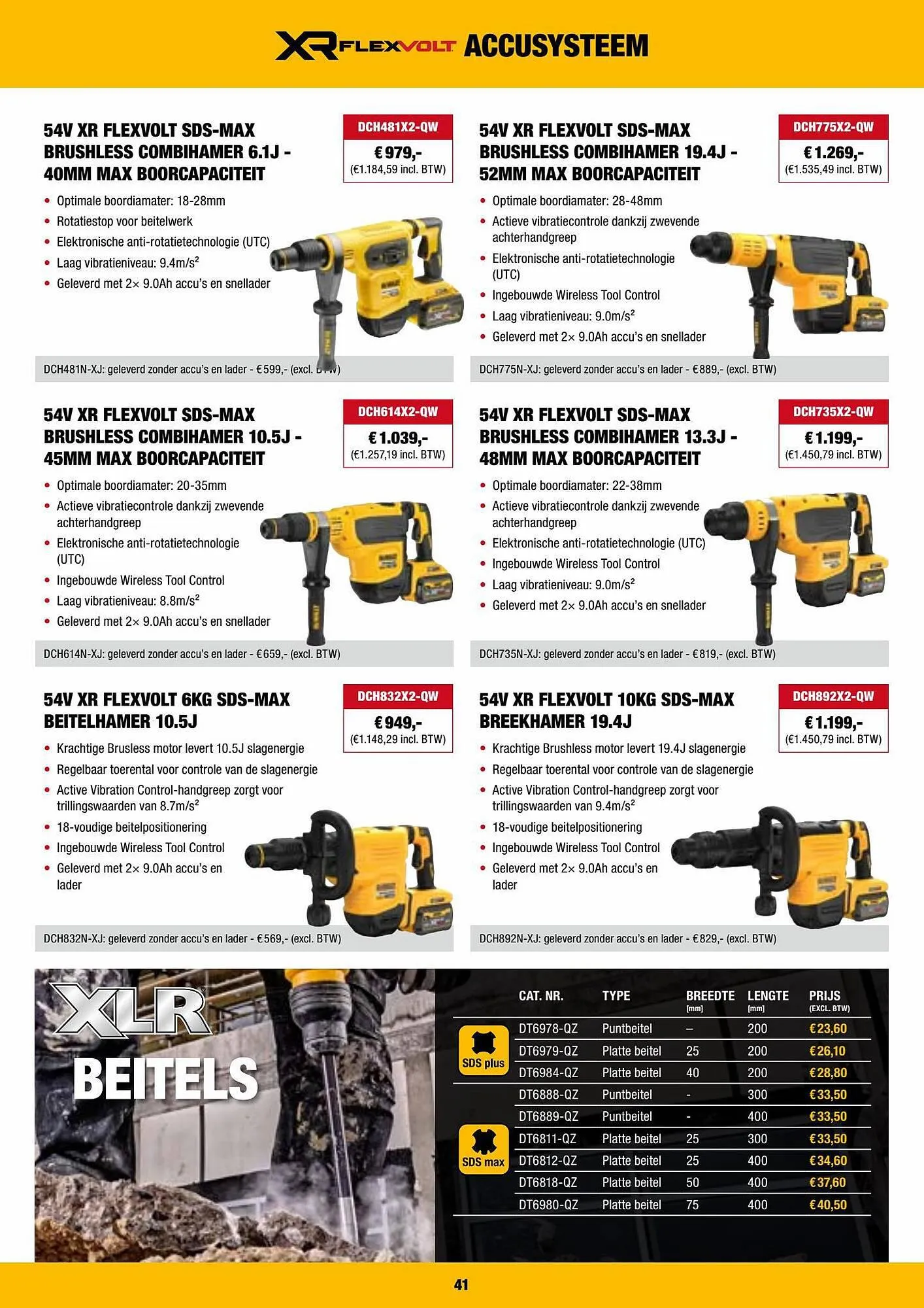DeWALT folder van 3 september tot 30 september 2023 - folder pagina 41