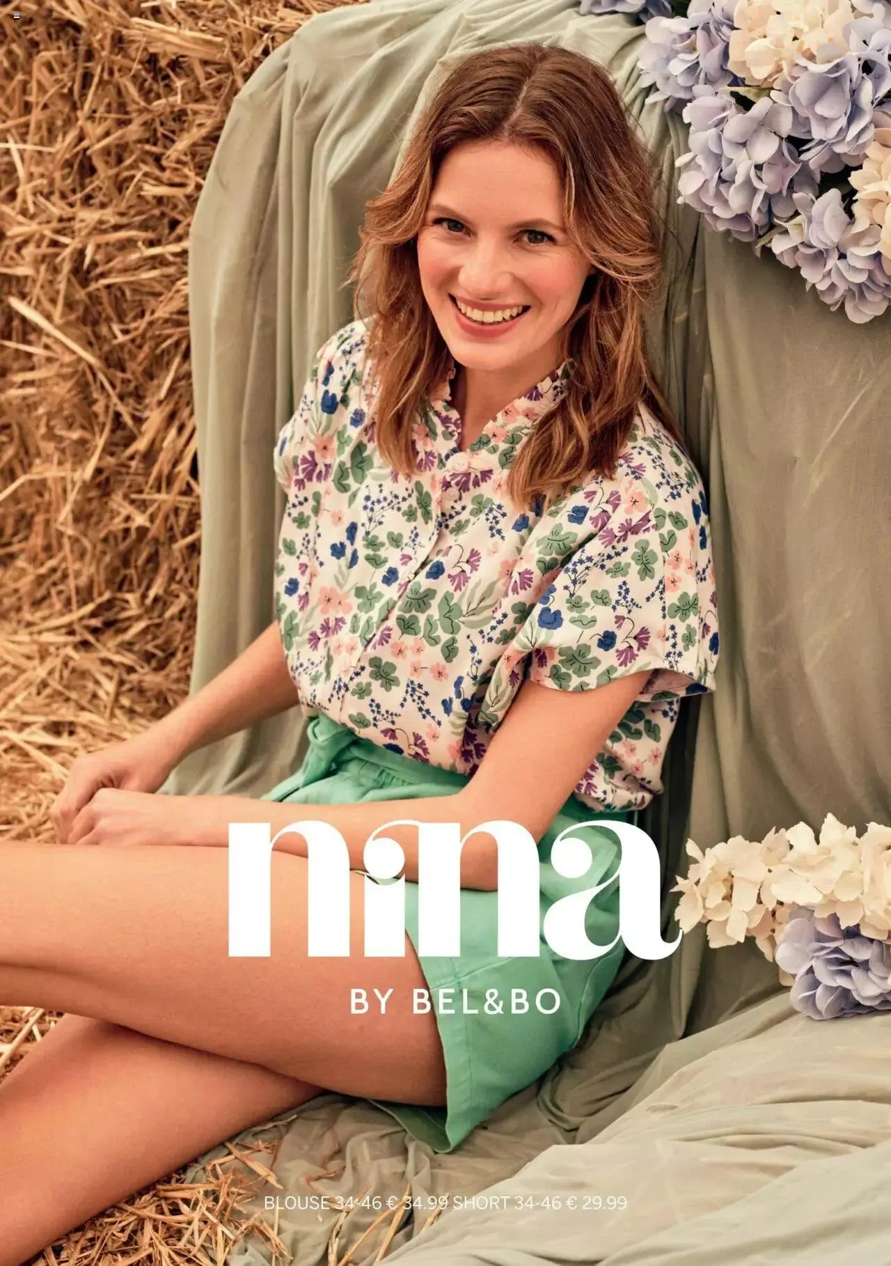 Bel&Bo Nieuwe collectie Nina van 27 mei tot 31 december 2024 - folder pagina 1