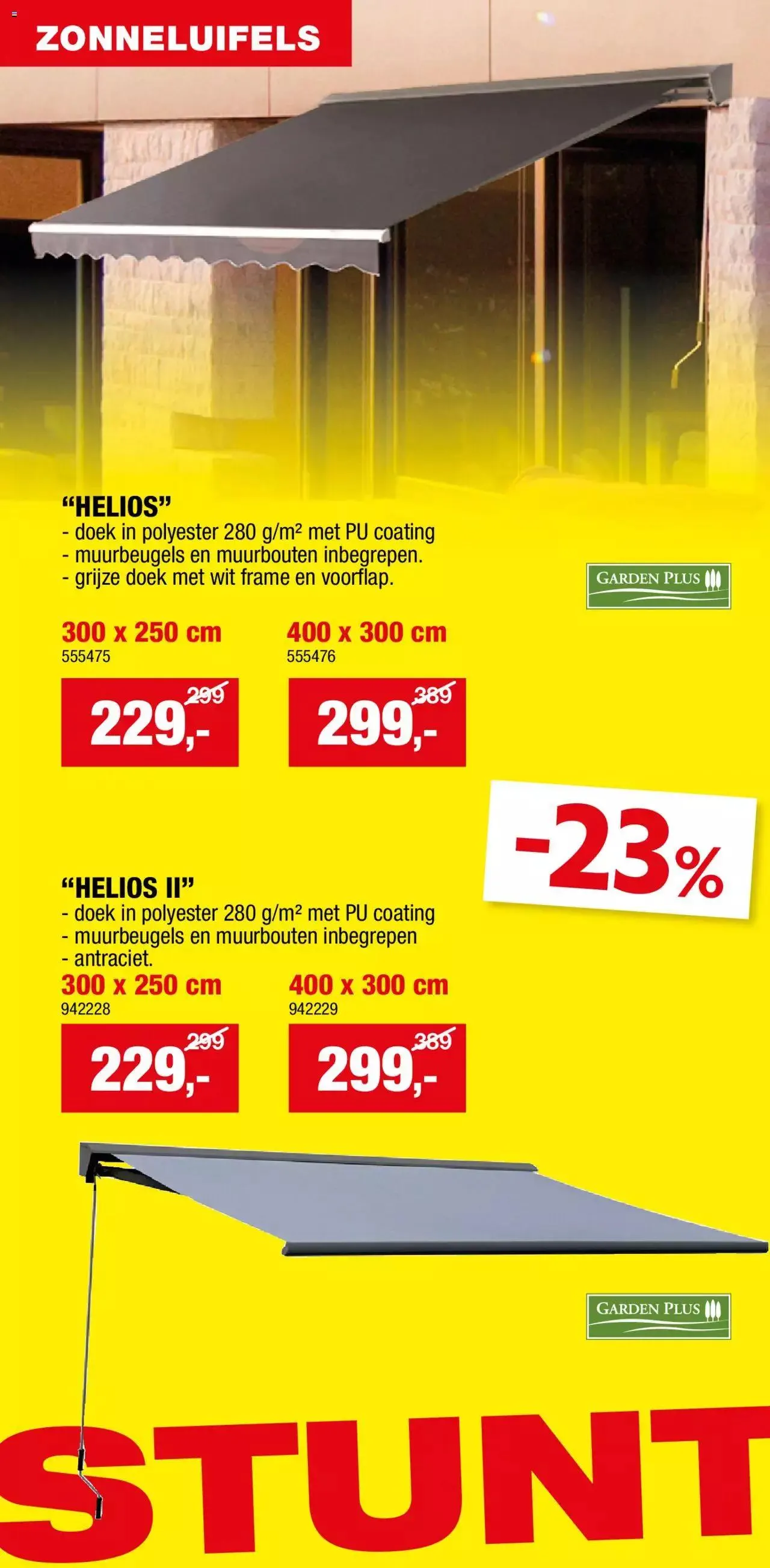 Hubo Tuinmeubelen van 30 juni tot 31 december 2024 - folder pagina 39