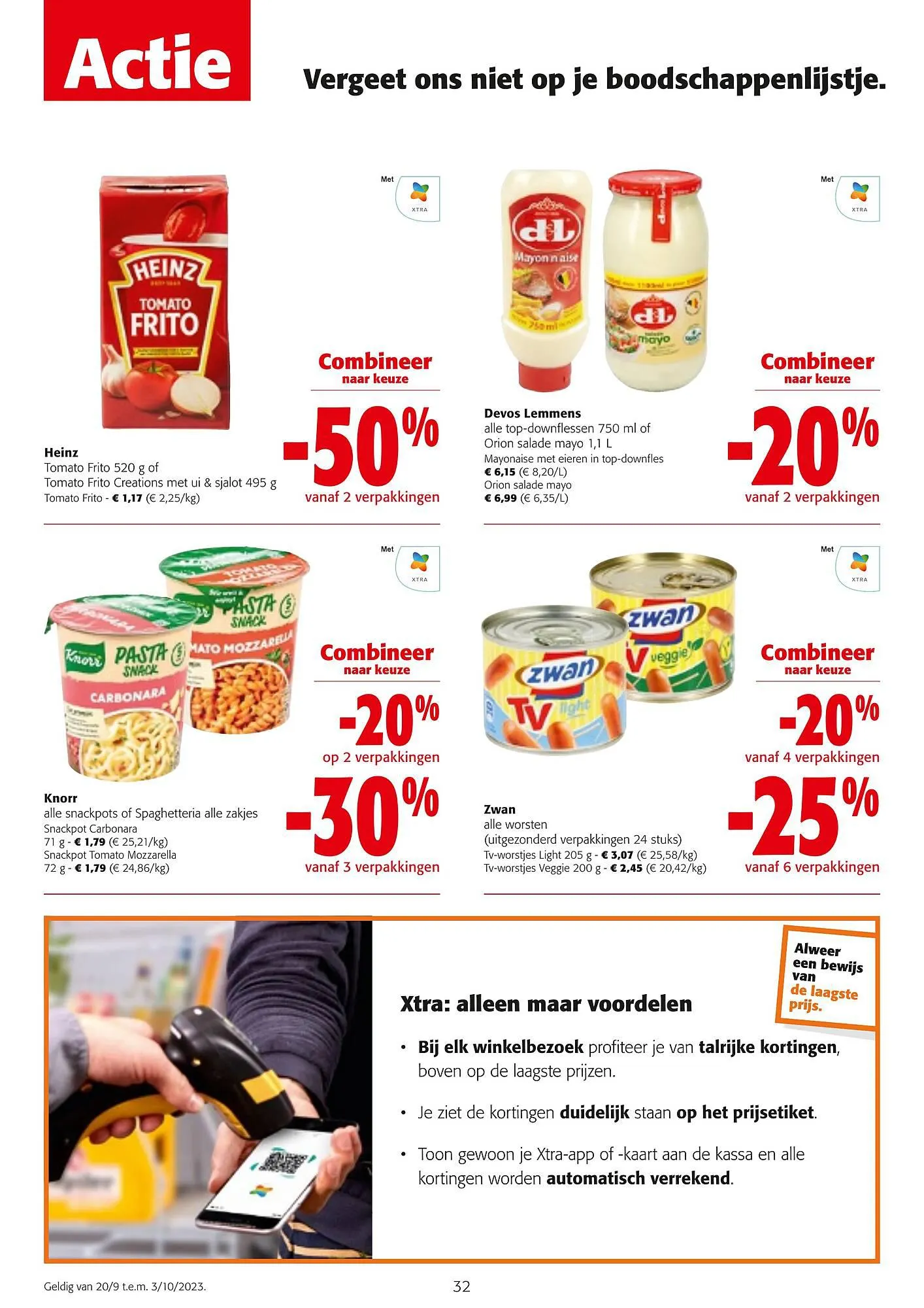 Colruyt folder van 20 september tot 3 oktober 2023 - folder pagina 32