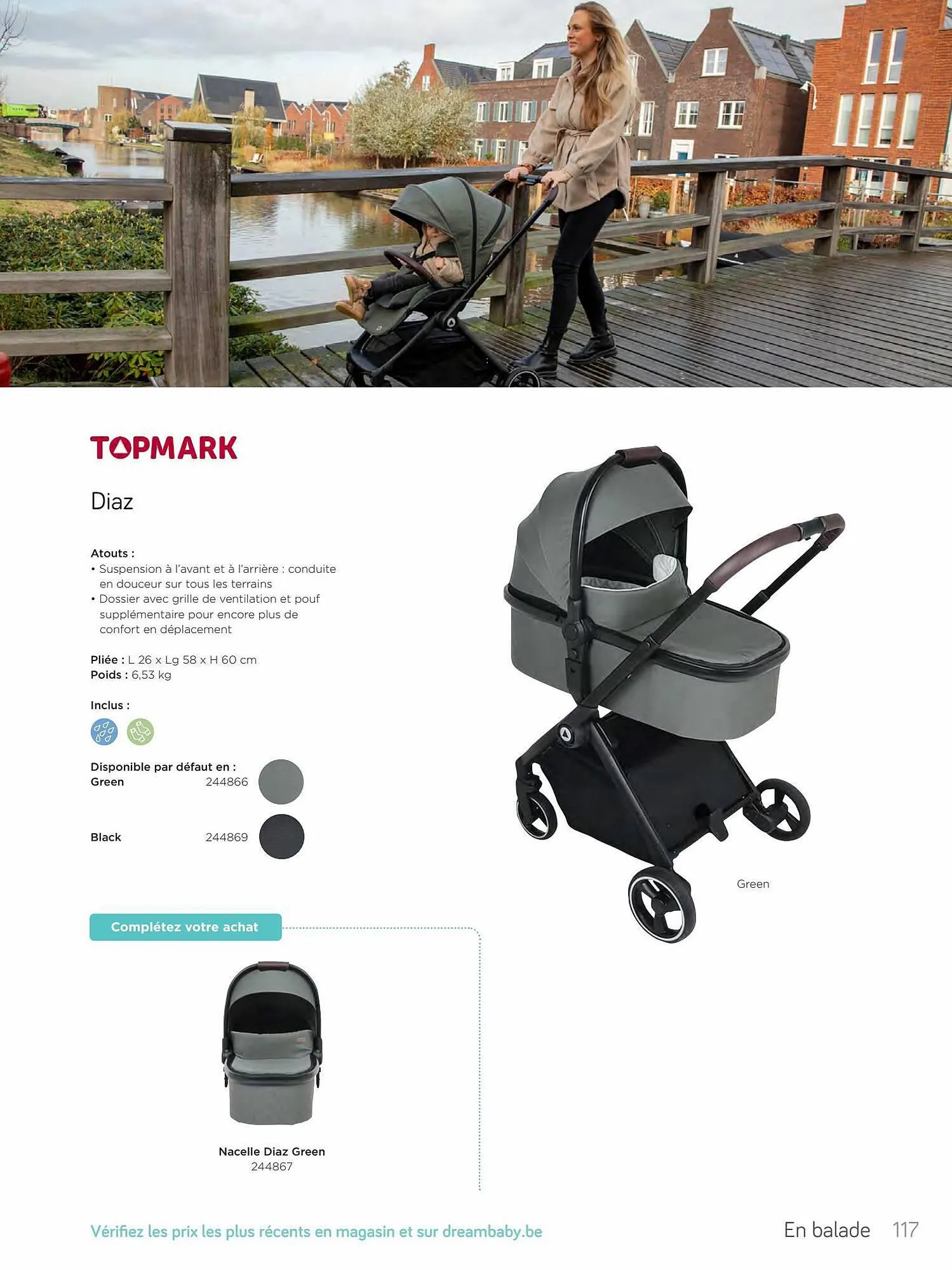 Dreambaby Folder van 22 januari tot 31 januari 2024 - folder pagina 117