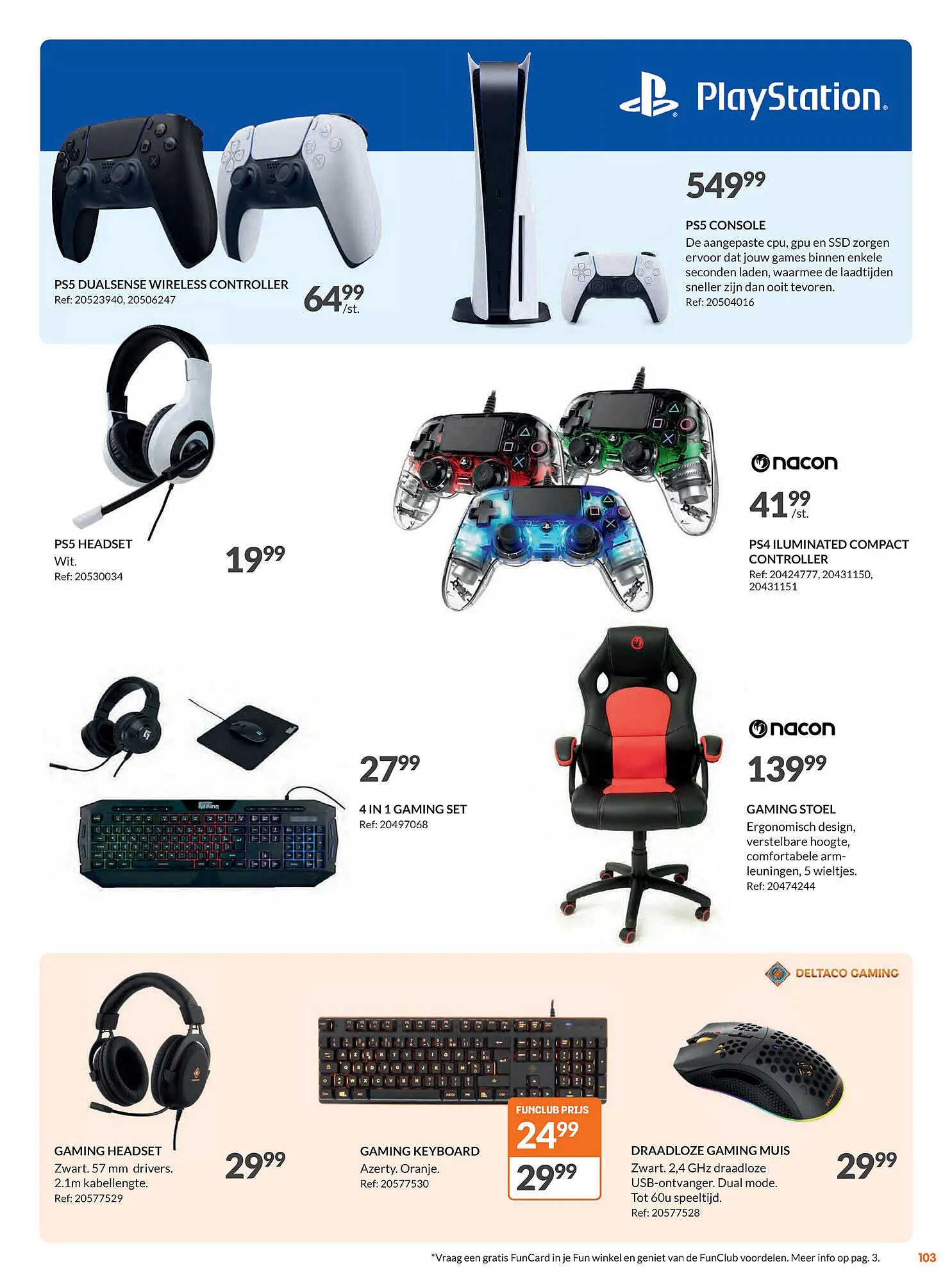 Fun Folder van 14 november tot 28 november 2023 - folder pagina 100