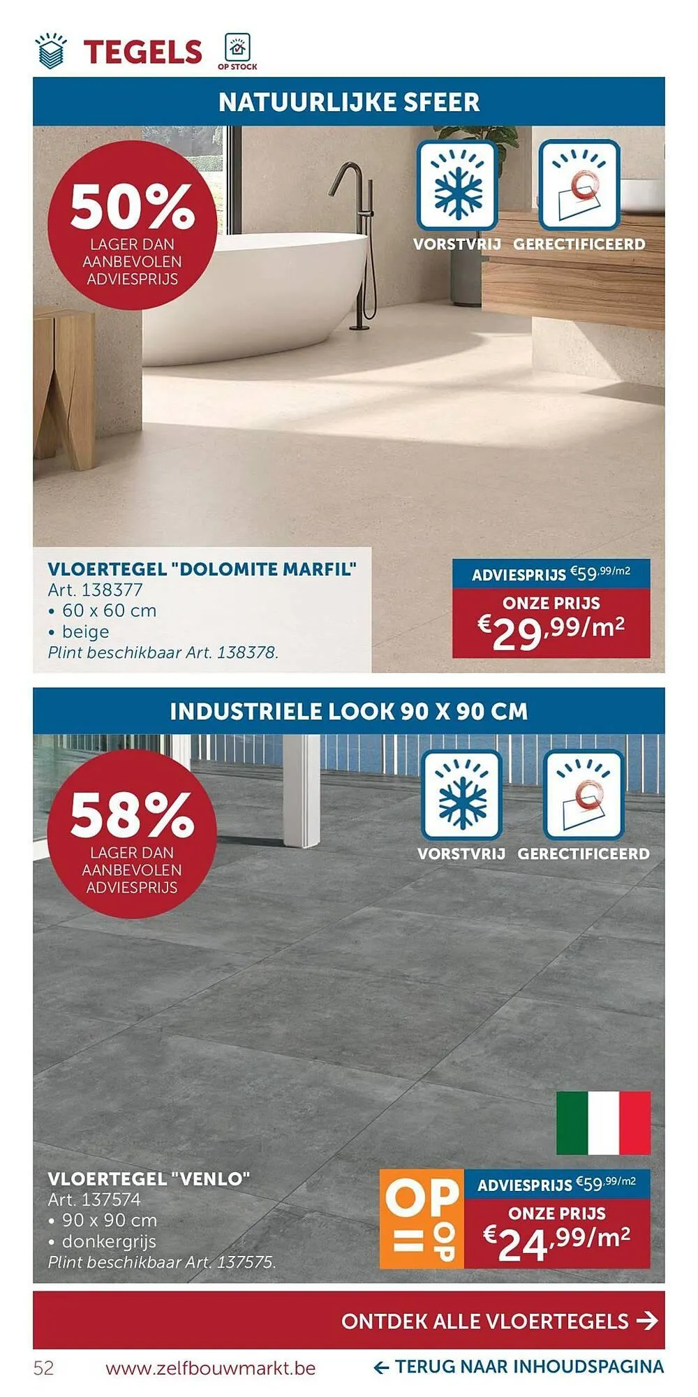 Zelfbouwmarkt folder van 12 november tot 15 december 2025 - folder pagina 52