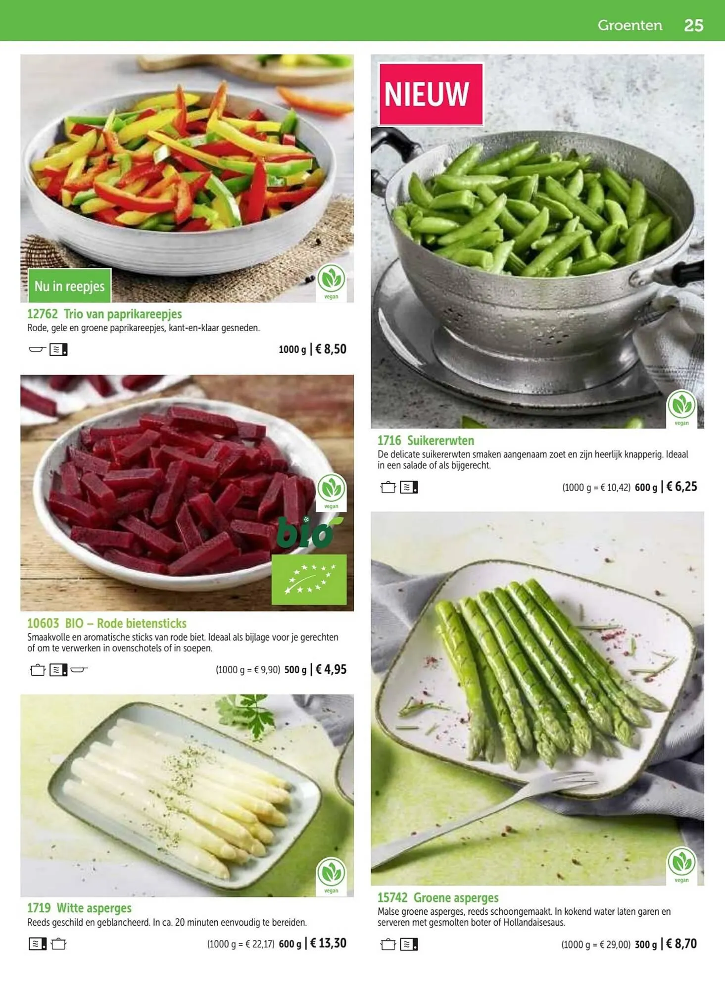 Bofrost Folder van 1 maart tot 31 augustus 2023 - folder pagina 25