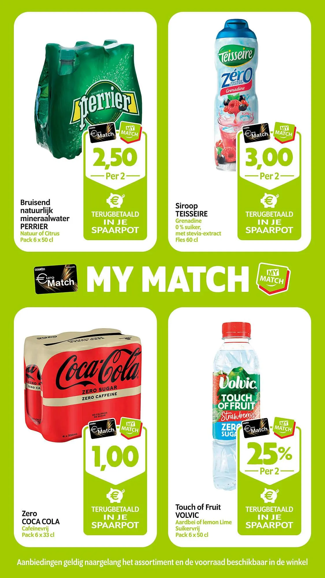 Match Folder van 29 november tot 8 december 2023 - folder pagina 11