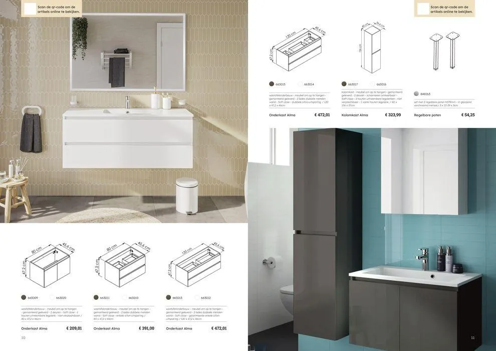 Badkamercatalogus van 10 juli tot 31 december 2024 - folder pagina 6