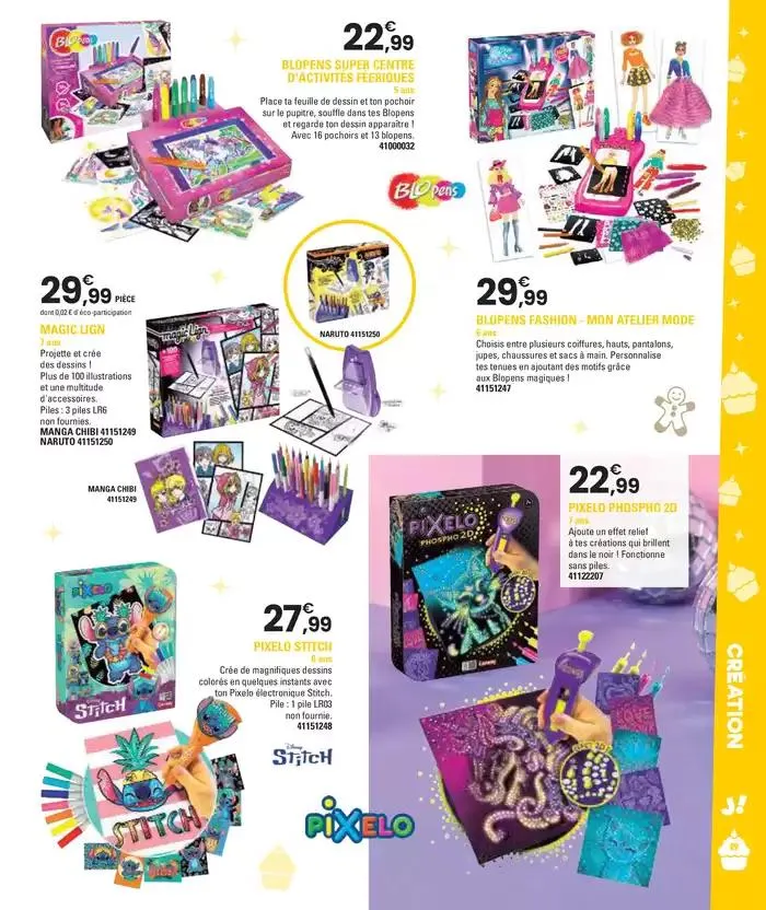 Jouez À L'infin van 29 oktober tot 5 december 2024 - folder pagina 89