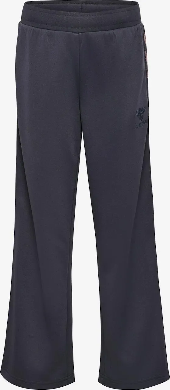 Hummel Wide leg Broek in Grafiet
