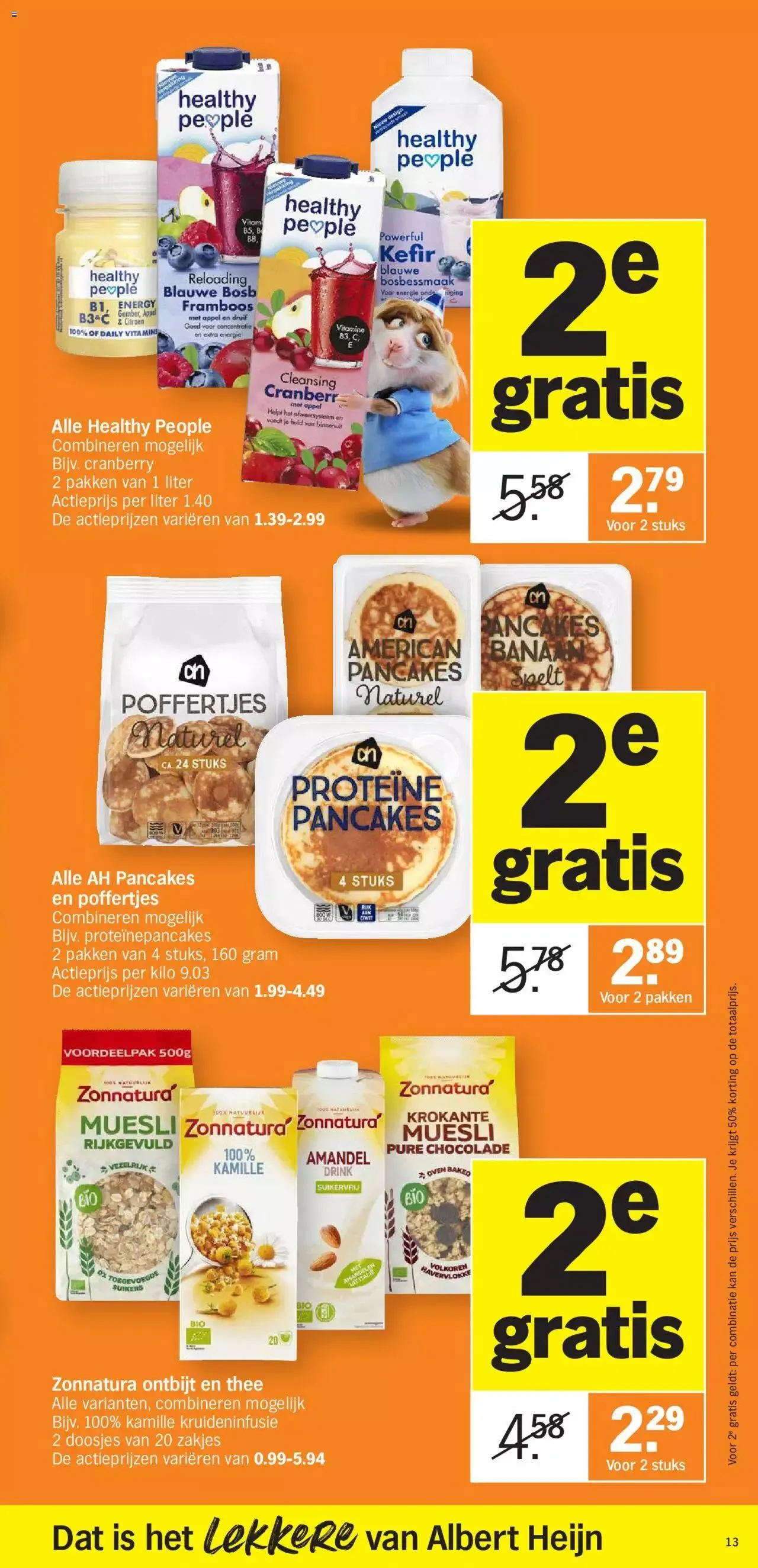 Albert Heijn folder week / de la semaine 39 van 1 oktober tot 31 december 2023 - folder pagina 13