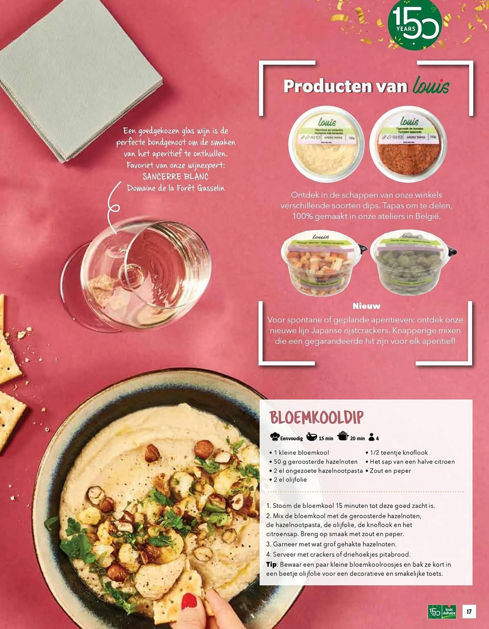 Louis Delhaize folder van 1 december tot 28 februari 2026 - folder pagina 17