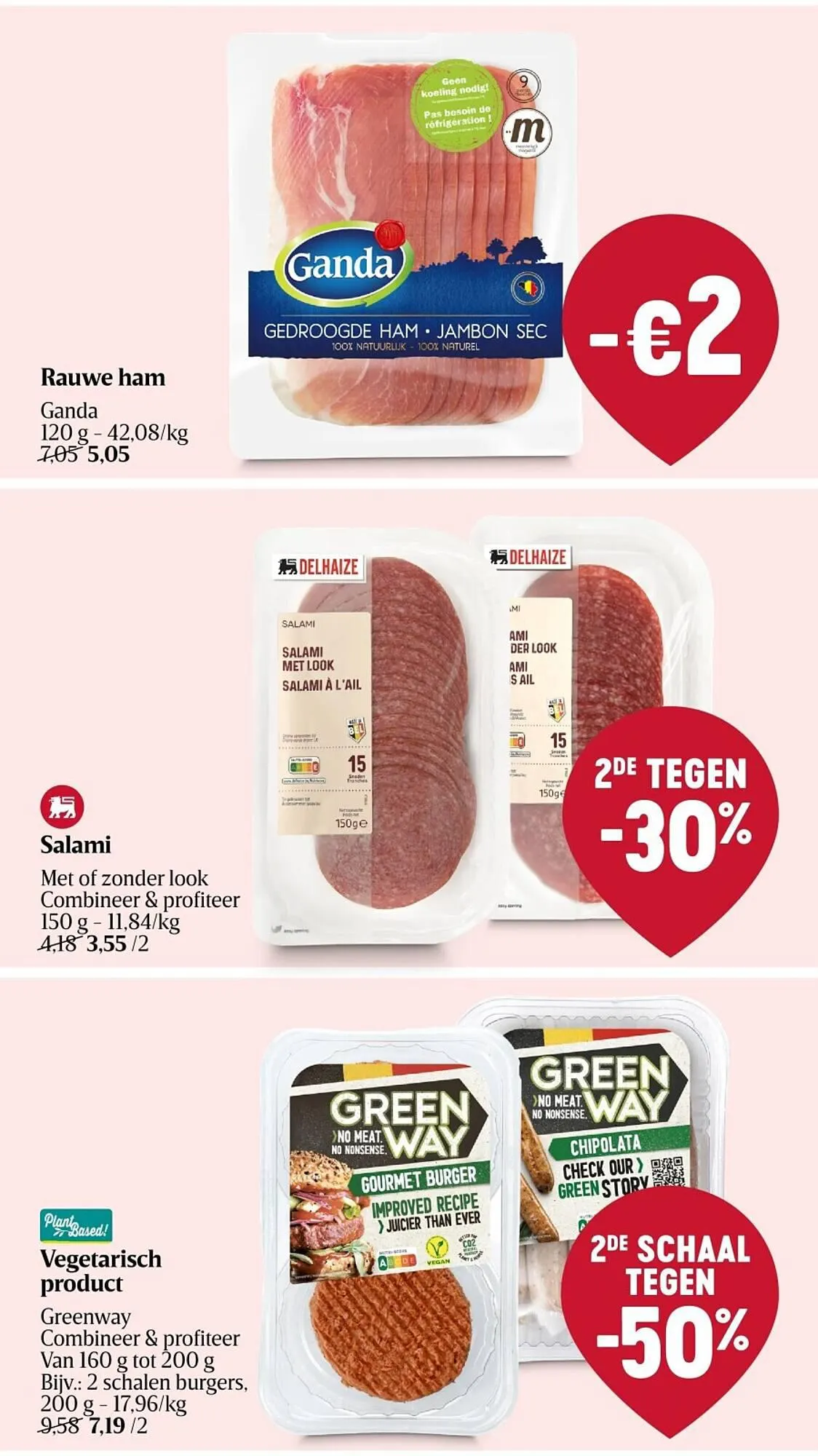 AD Delhaize folder van 20 juli tot 26 juli 2023 - folder pagina 22