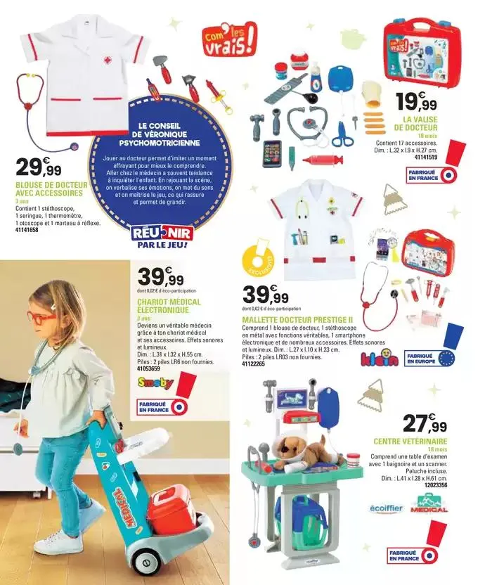 Jouez À L'infin van 29 oktober tot 5 december 2024 - folder pagina 268