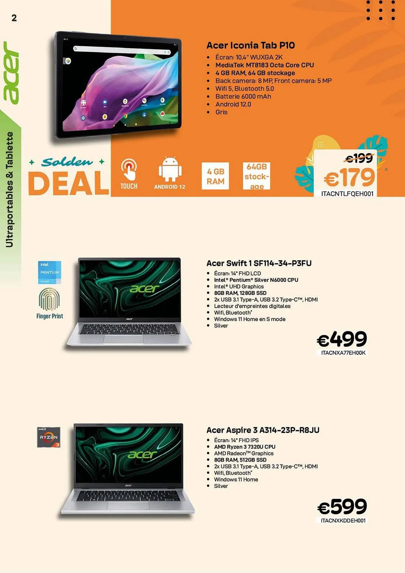 CompuDeals Folder van 20 juli tot 31 juli 2023 - folder pagina 2