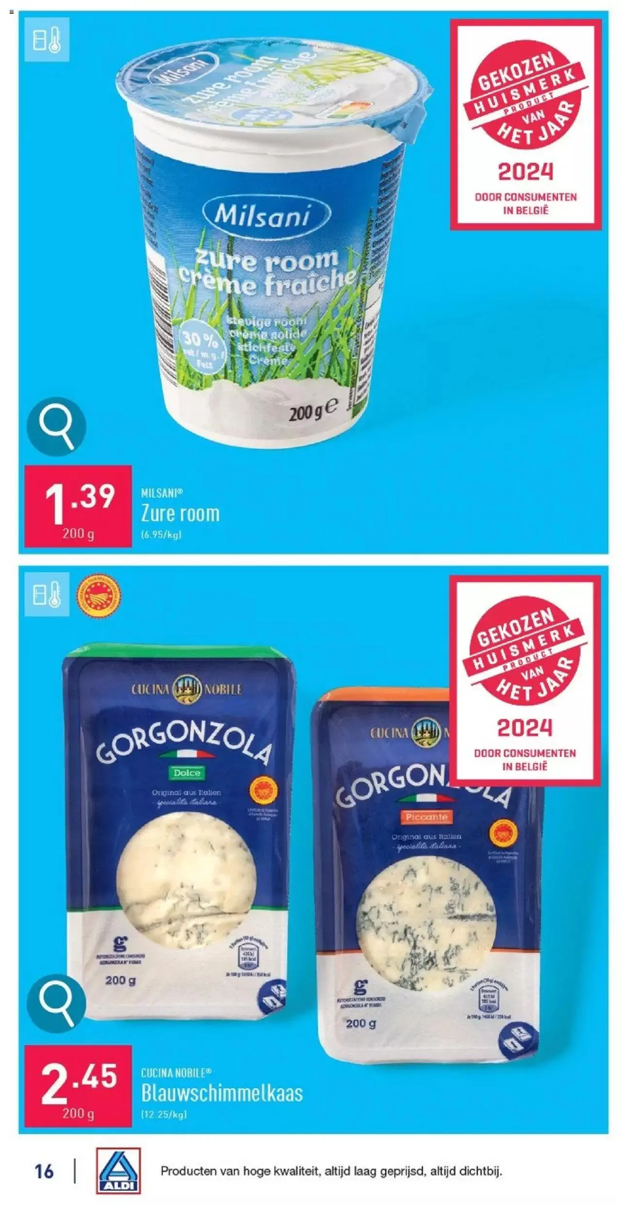 Aldi folder week 15 van 13 april tot 31 december 2024 - folder pagina 16