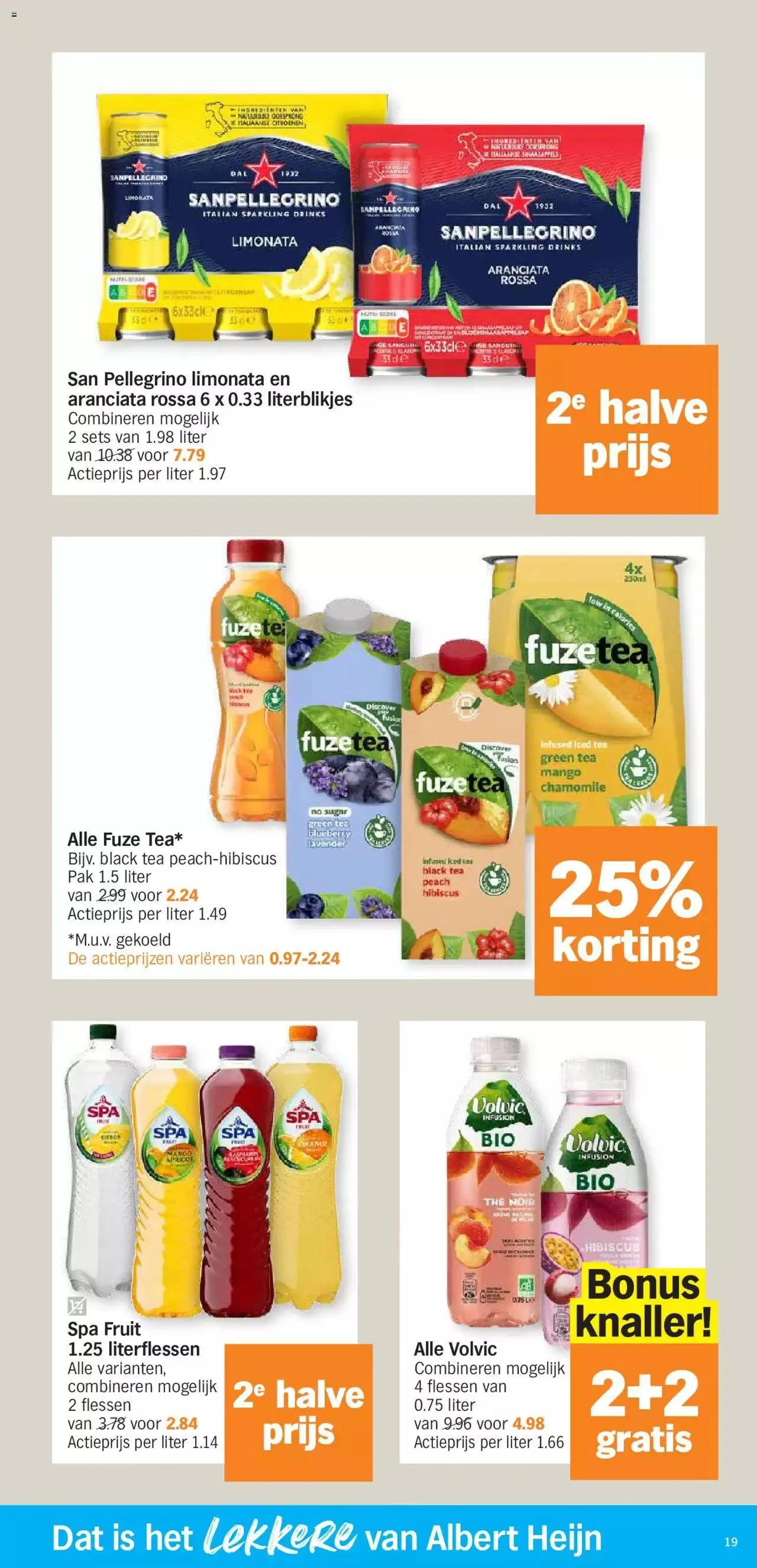 Albert Heijn folder week / de la semaine 18 van 5 mei tot 31 december 2024 - folder pagina 19