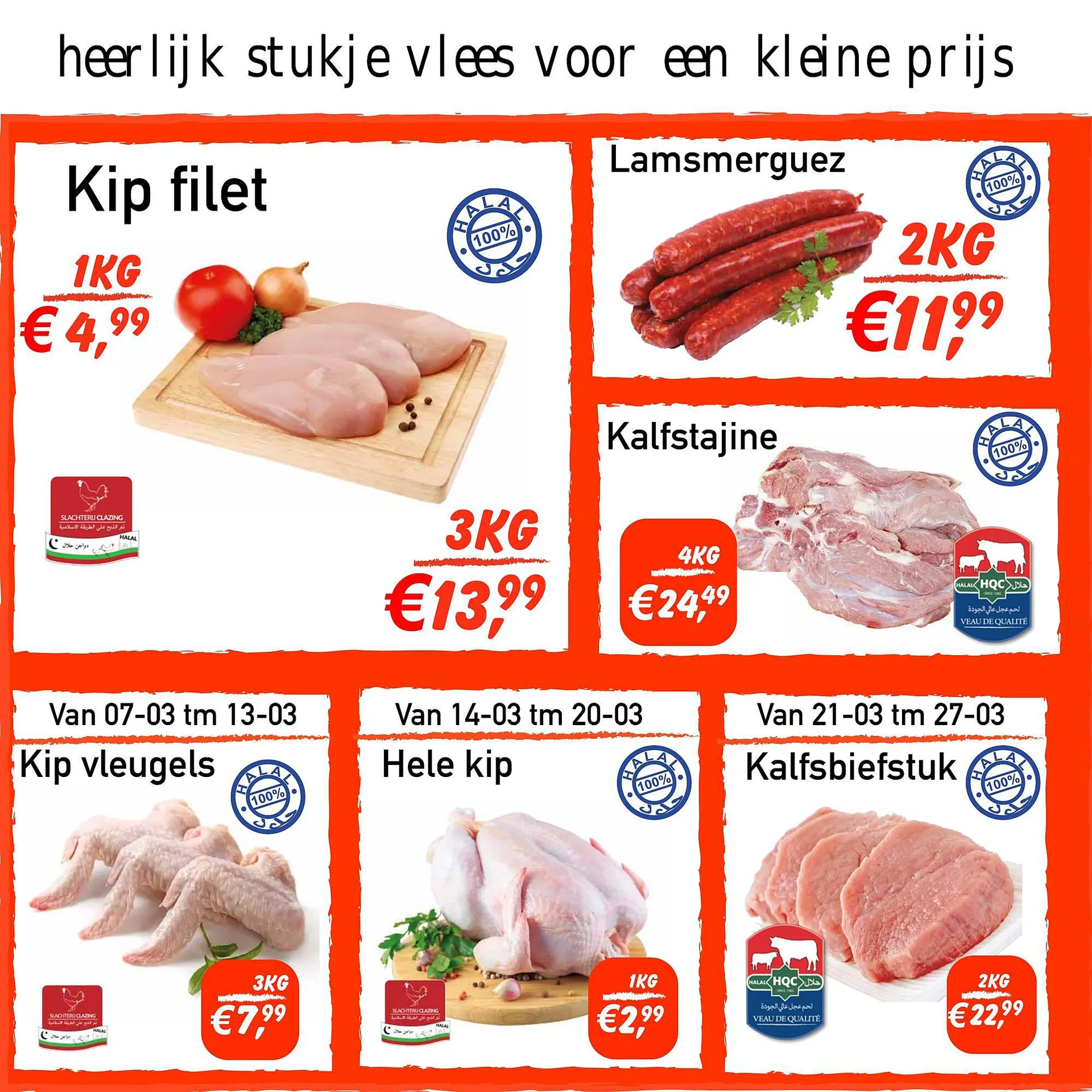 Tanger Markt folder van 7 maart tot 27 maart 2024 - folder pagina 2