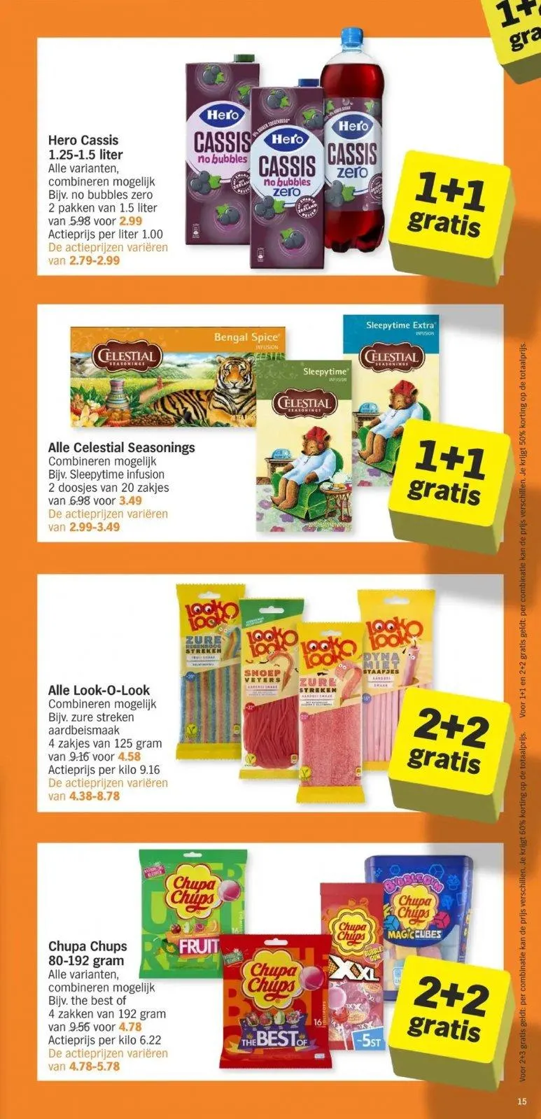 Albert Heijn folder tot 28.04.2024 van 21 april tot 28 april 2024 - folder pagina 15