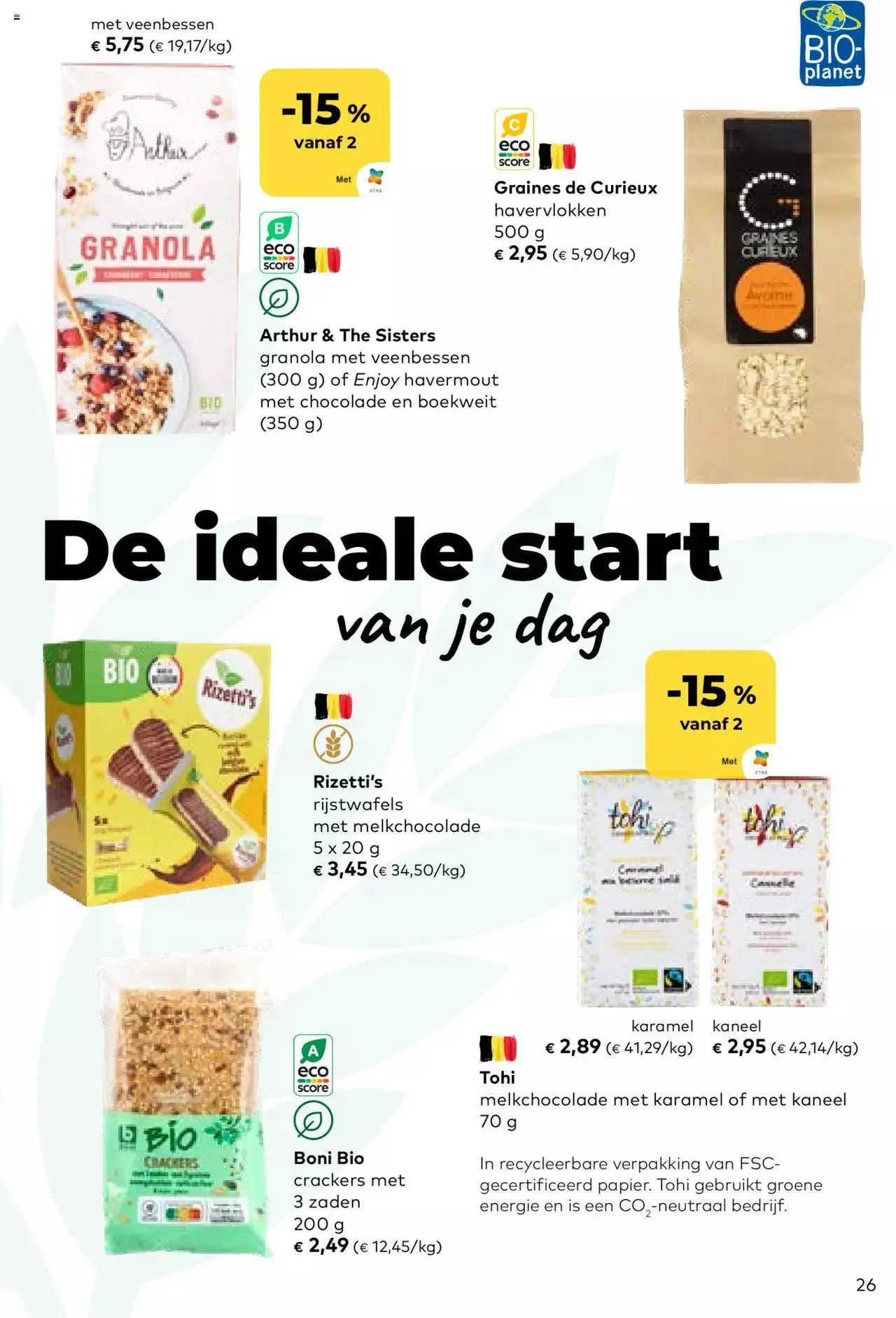 BioPlanet folder van 20 juni tot 31 december 2023 - folder pagina 26