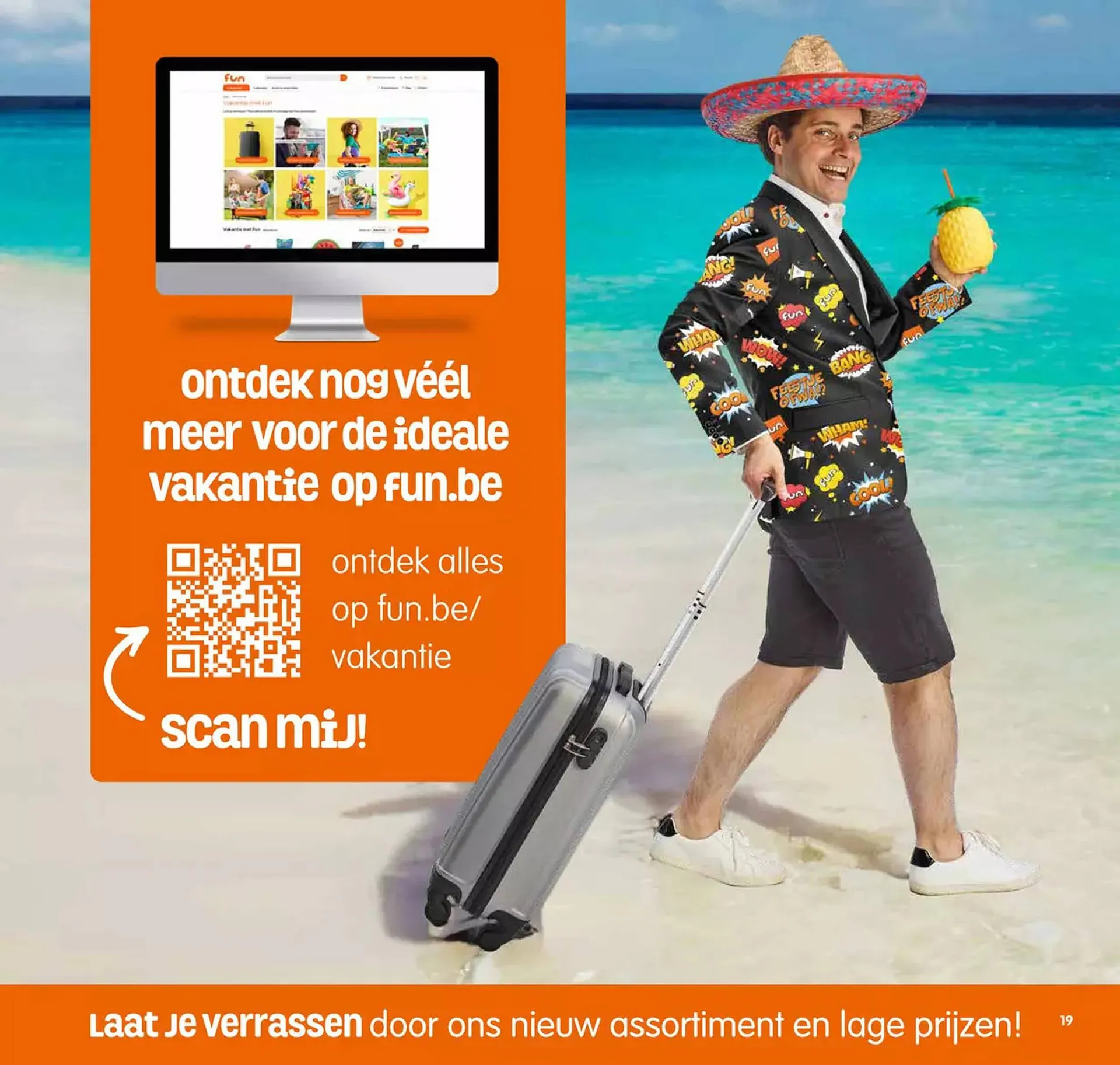 Fun folder van 12 juli tot 17 juli 2023 - folder pagina 19