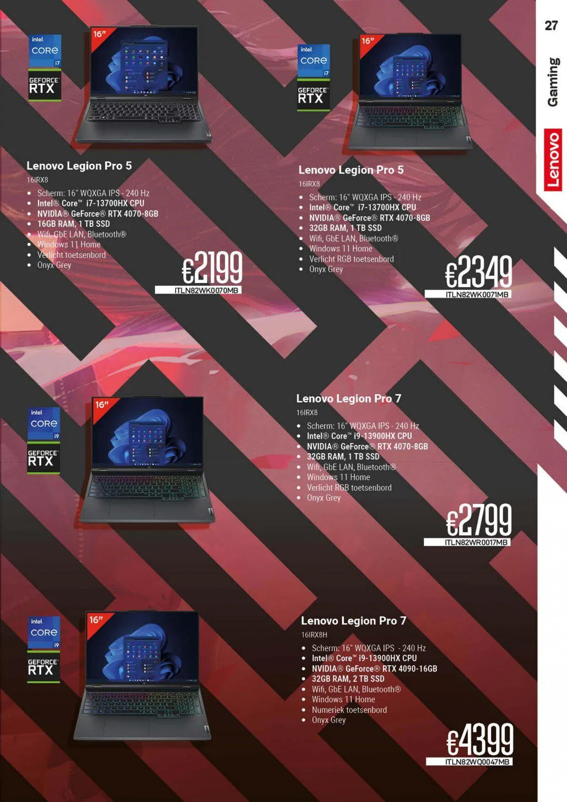 Compu Deals folder tot 30.11.2023 van 10 november tot 30 november 2023 - folder pagina 27