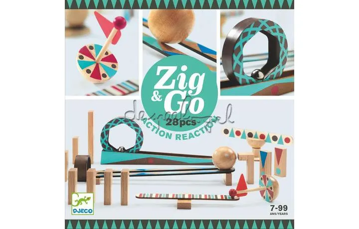 DJ05640 Constructie Zig & Go - 28 st