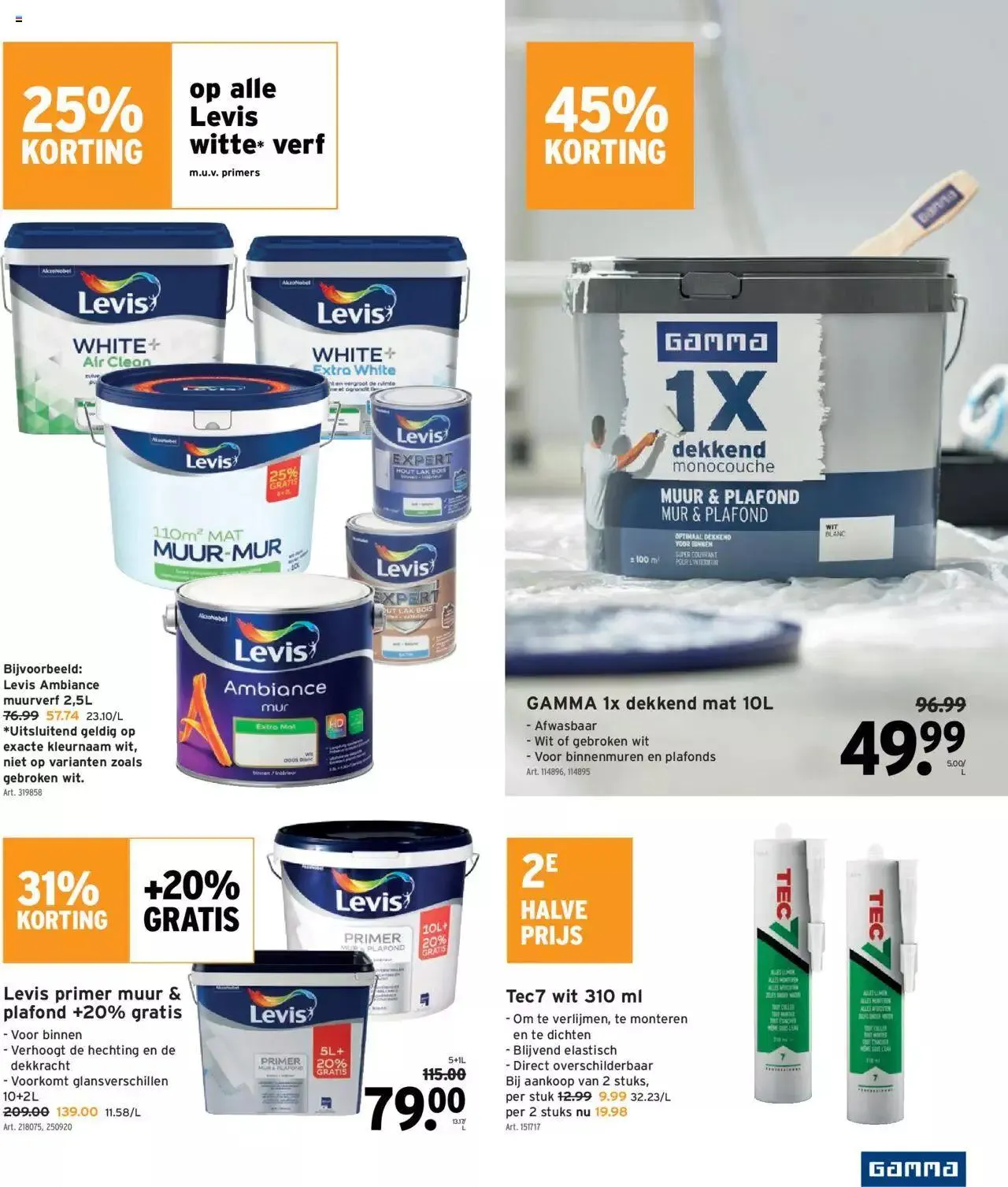 GAMMA folder van 6 juni tot 31 december 2023 - folder pagina 41