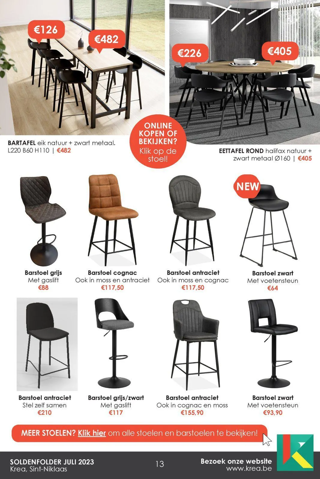 Krea folder tot 31.07.2023 van 30 juni tot 31 juli 2023 - folder pagina 13