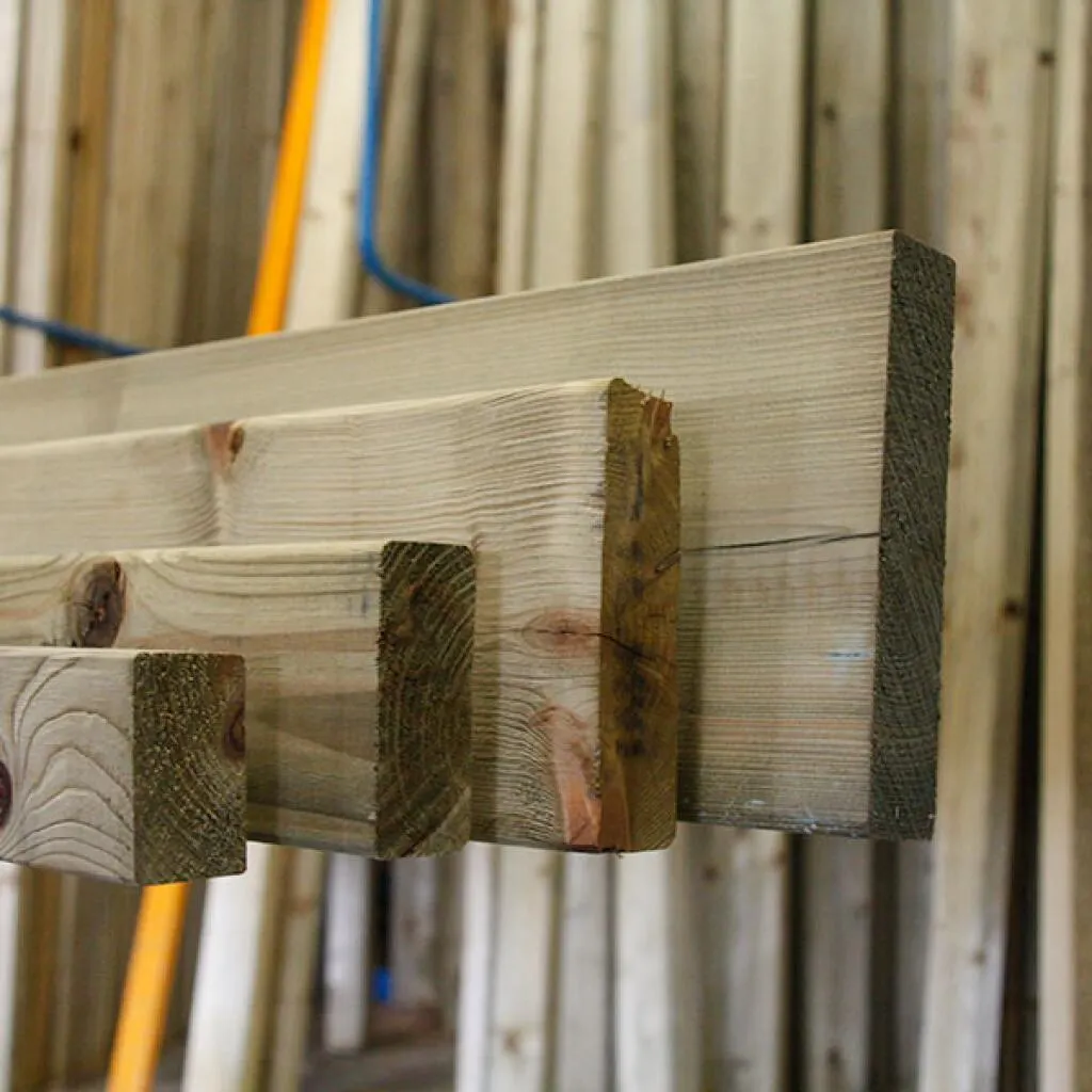 GRENEN GESCHAAFD GEIMPREGNEERD 35X57MM