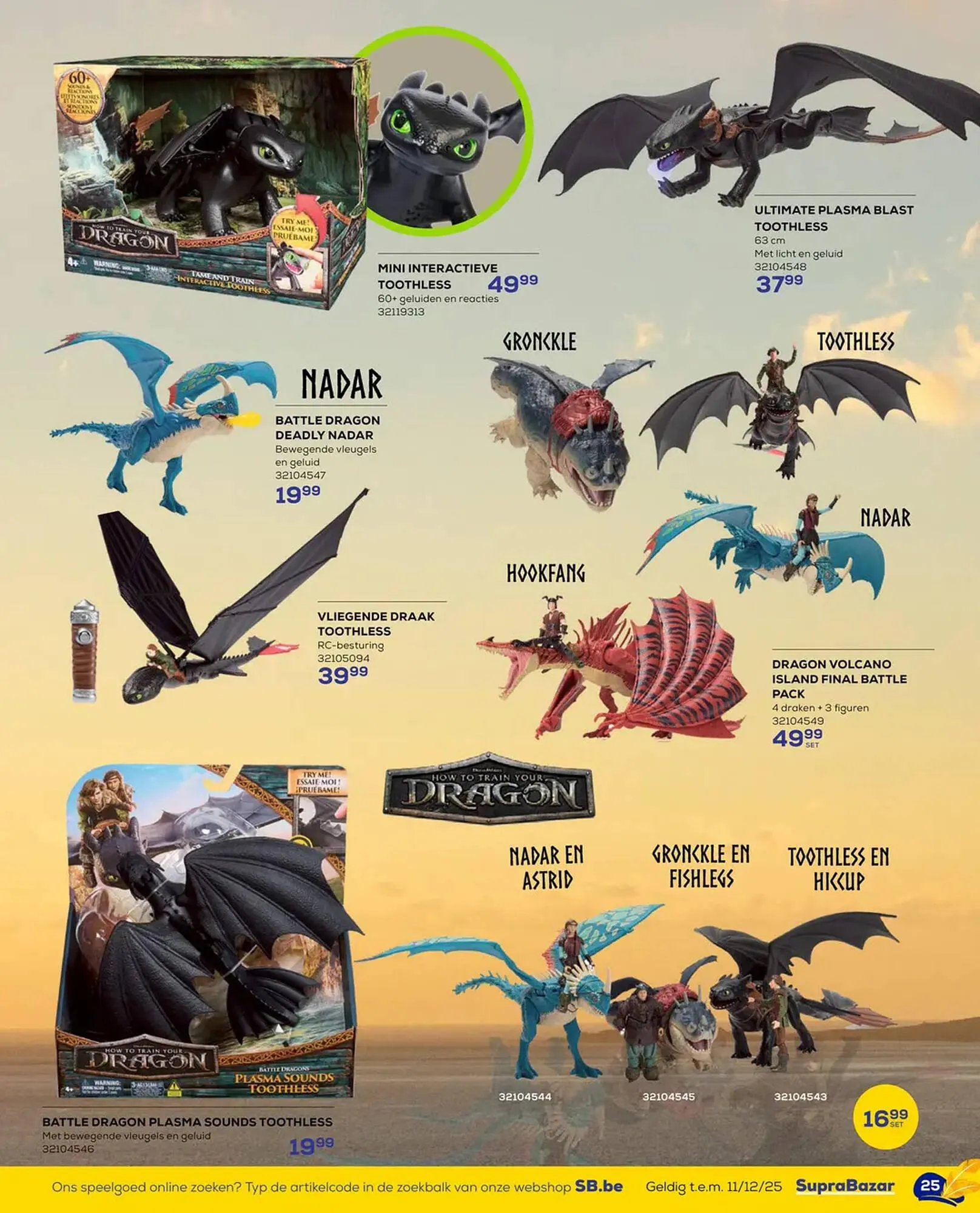 Supra Bazar folder van 24 oktober tot 11 december 2025 - folder pagina 25