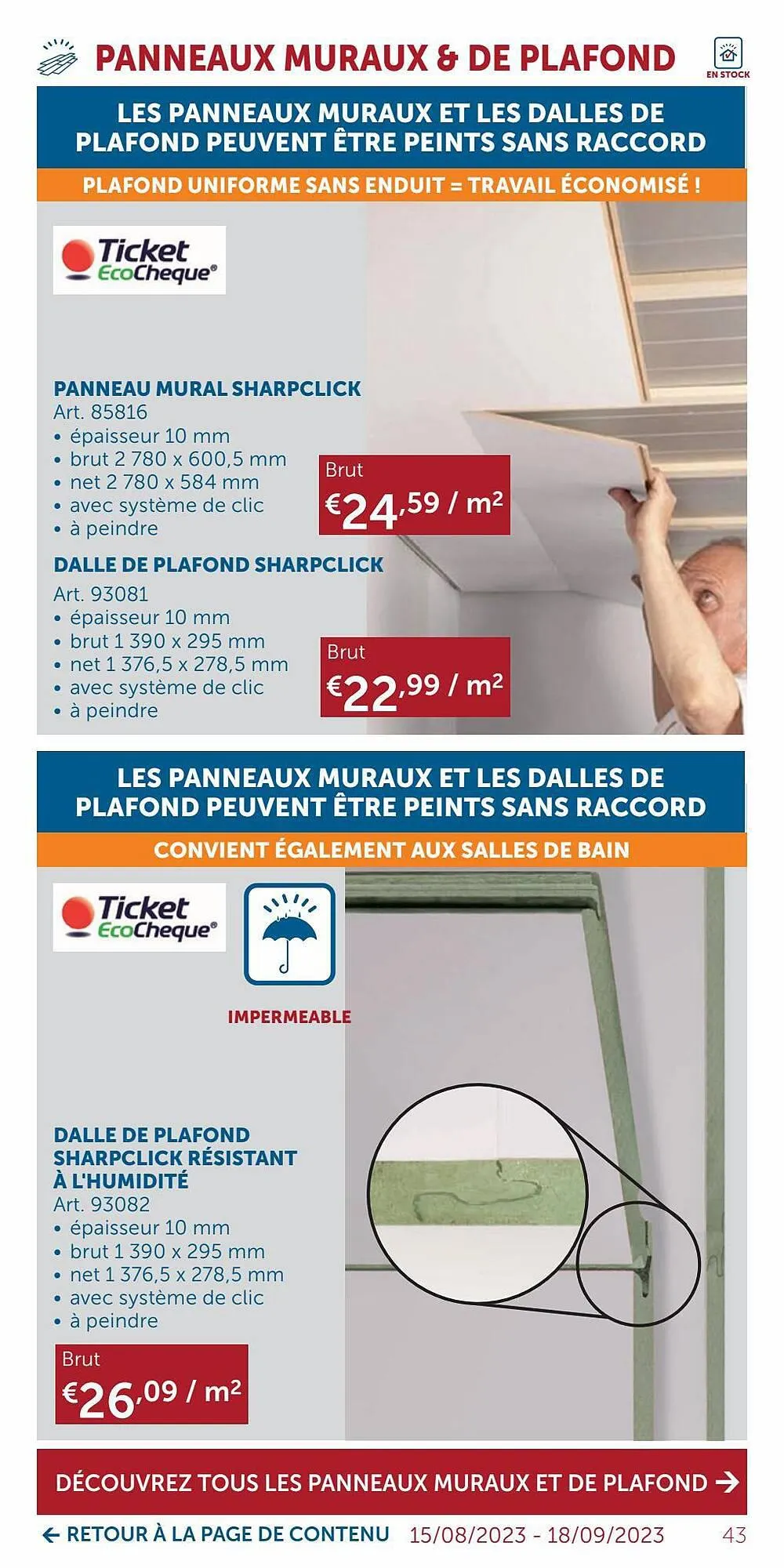 Zelfbouwmarkt folder van 19 september tot 16 oktober 2023 - folder pagina 43