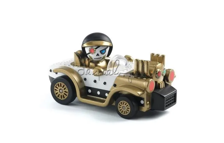 DJ05488 Crazy Motors - Motor Skull