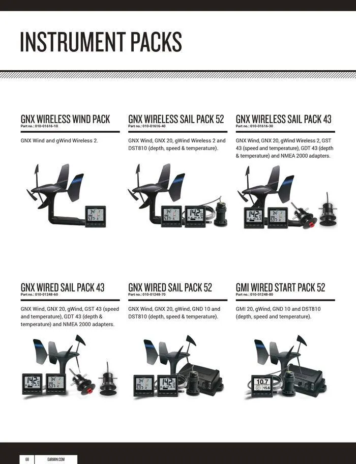 2024 MARINE CATALOGUE van 12 oktober tot 31 december 2024 - folder pagina 68